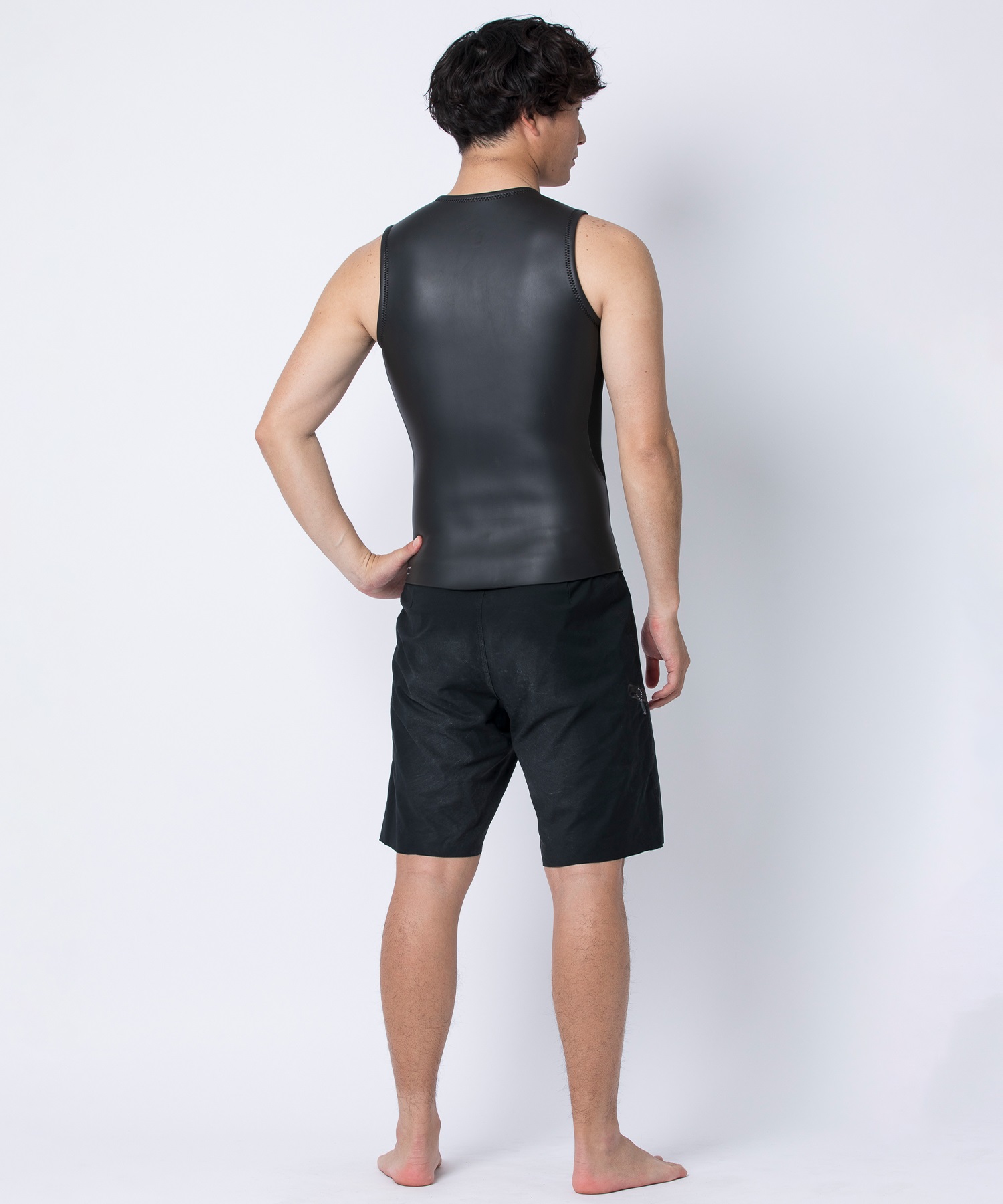 メンズ ブラック ウェットスーツベスト Lサイズ ウエットスーツ ベスト メンズ 通販 | ウェットスーツ本舗