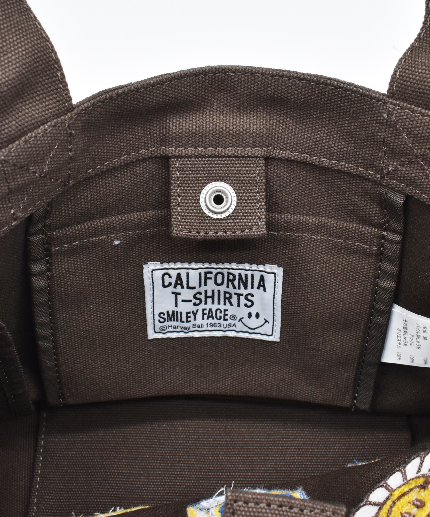 CALIFORNIA T-SHIRTS カリフォルニア トートバック 252CF4BG053 トート