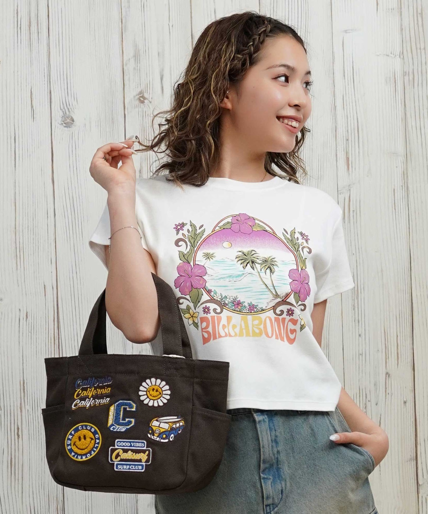 CALIFORNIA T-SHIRTS カリフォルニア トートバック 252CF4BG053 トート