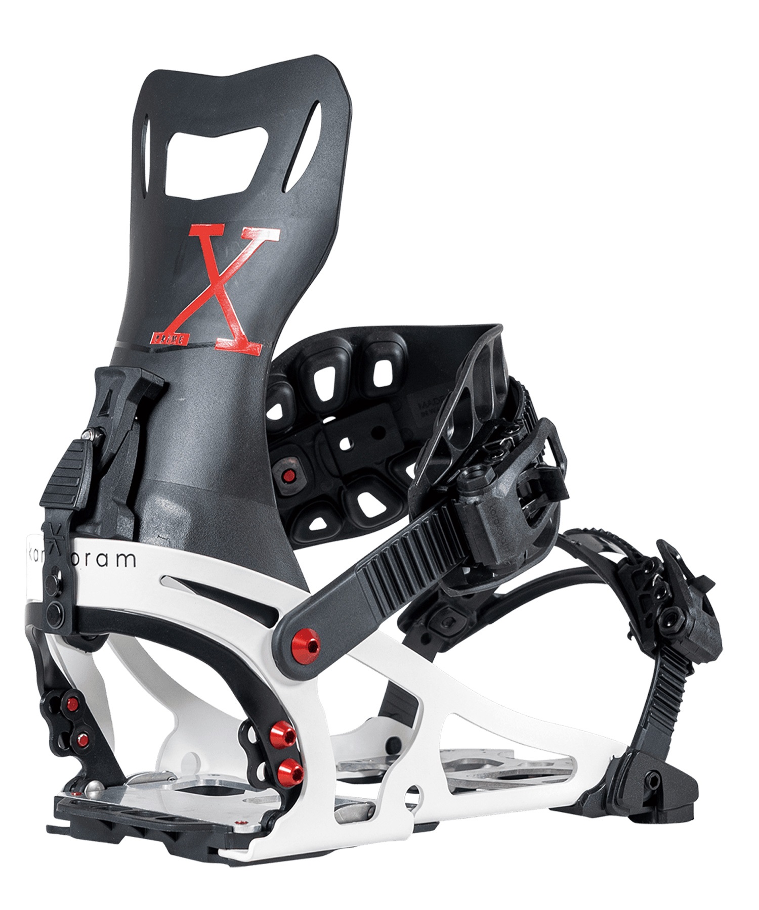 カラコラム prime x＆クランポン 2526】KARAKORAM カラコラム スノーボード バインディング