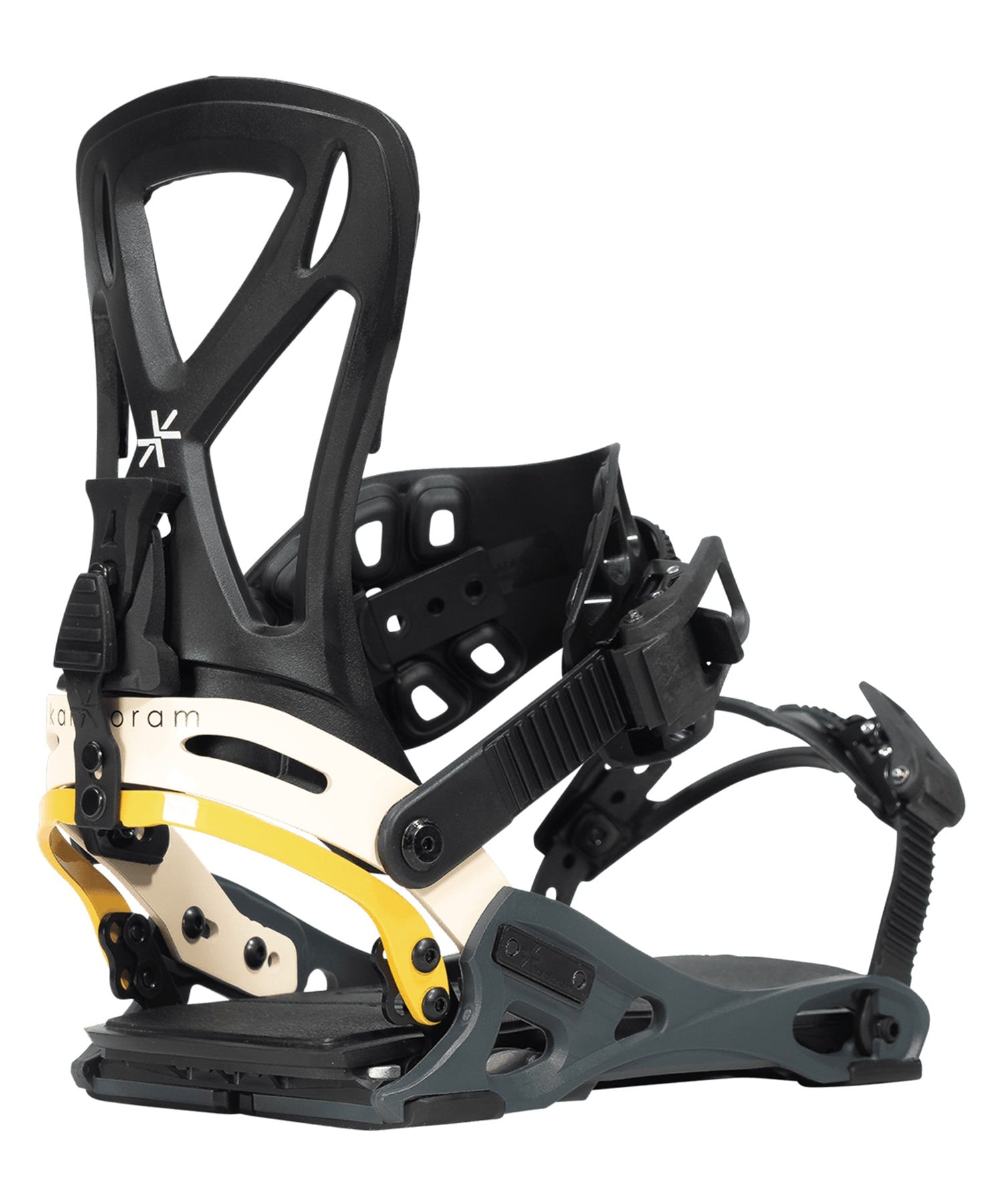 karakoramアクティブ ハイバック 2526】KARAKORAM カラコラム スノーボード バインディング