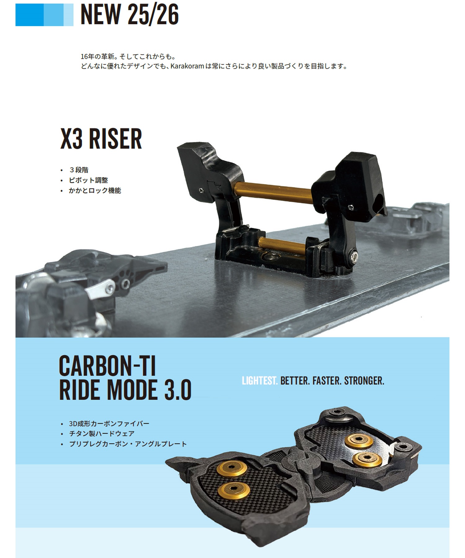 早期購入】KARAKORAM カラコラム スノーボード スプリットボード