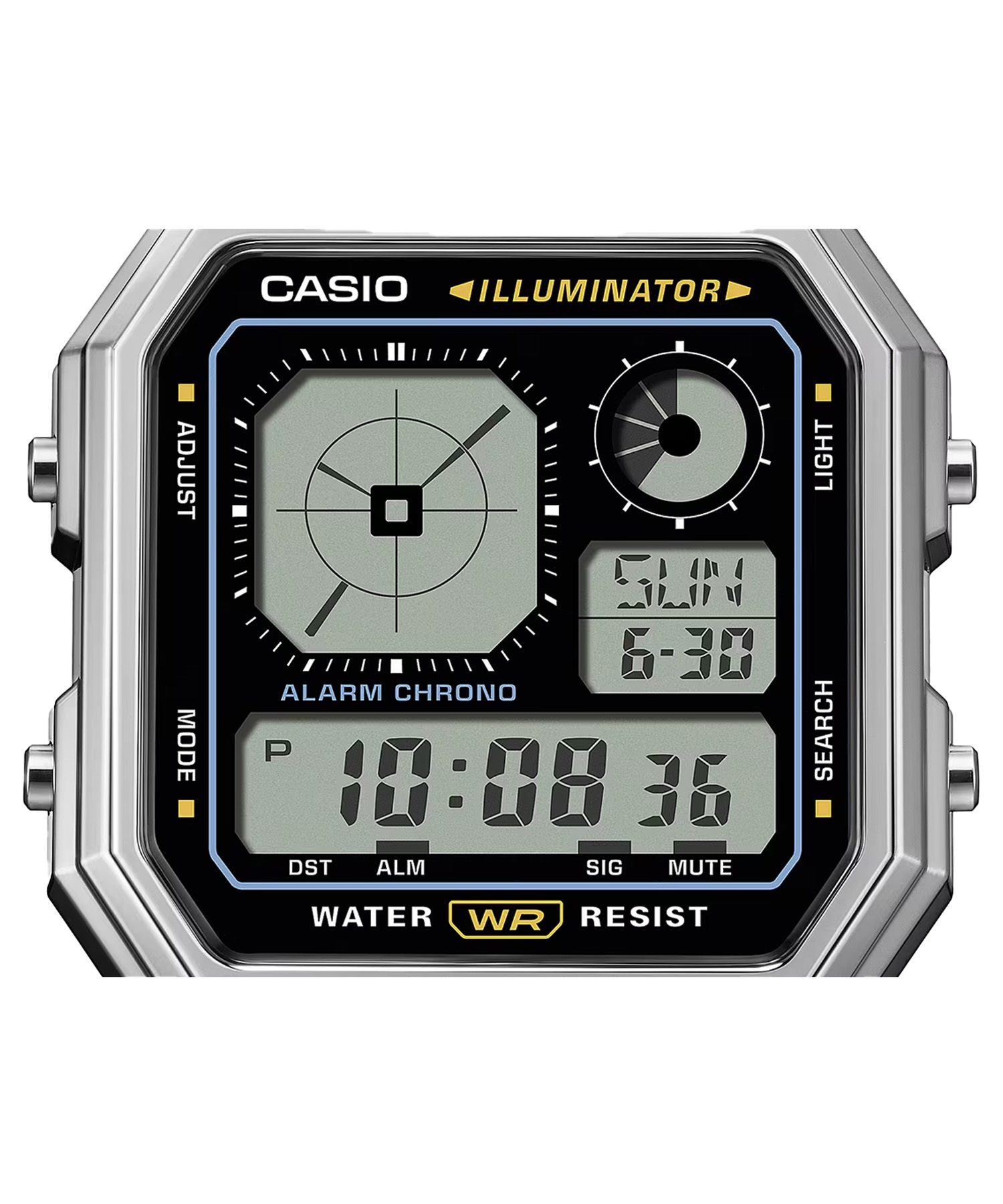 CASIO カシオ 腕時計 CASIO CLASSIC A130WE-1AJF 時計｜ムラサキ