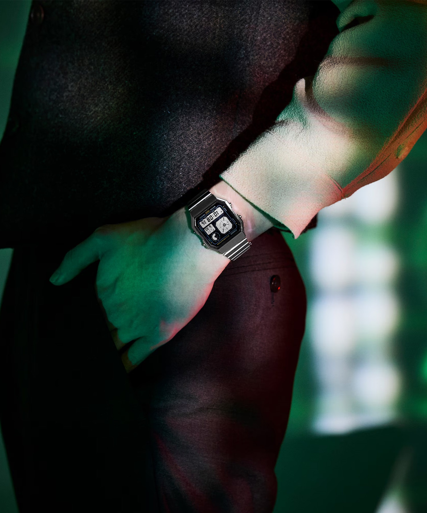 CASIO カシオ 腕時計 CASIO CLASSIC A130WE-1AJF 時計｜ムラサキ