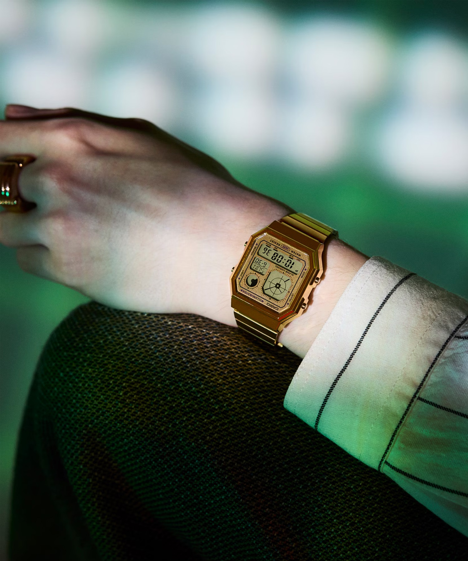 CASIO カシオ 腕時計 CASIO CLASSIC A130WEG-9AJF 時計｜ムラサキ