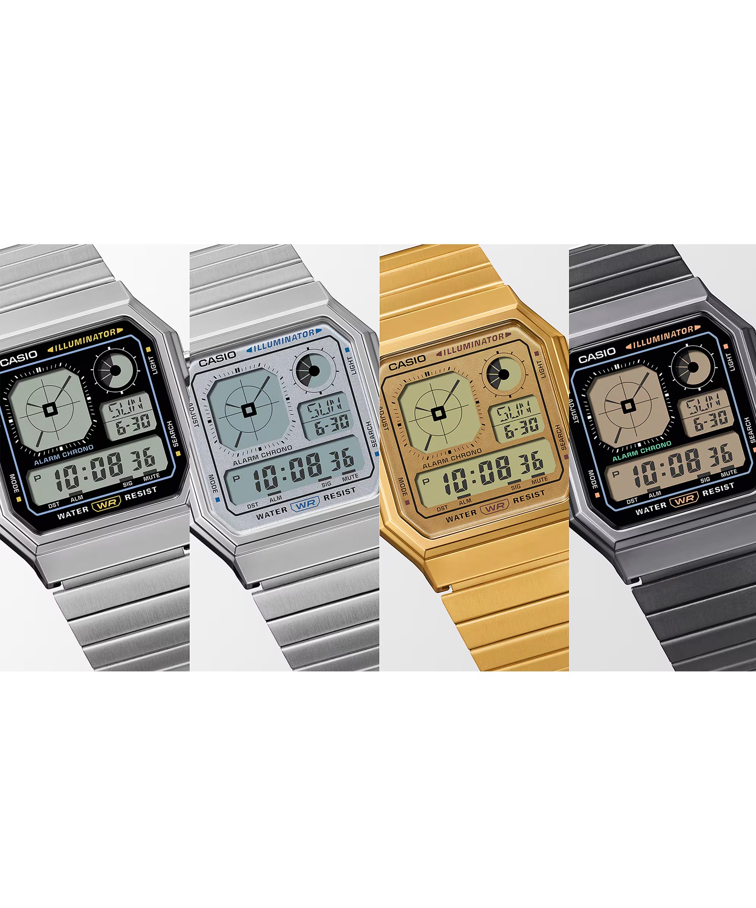 A130WEGG-1AJF | CASIO