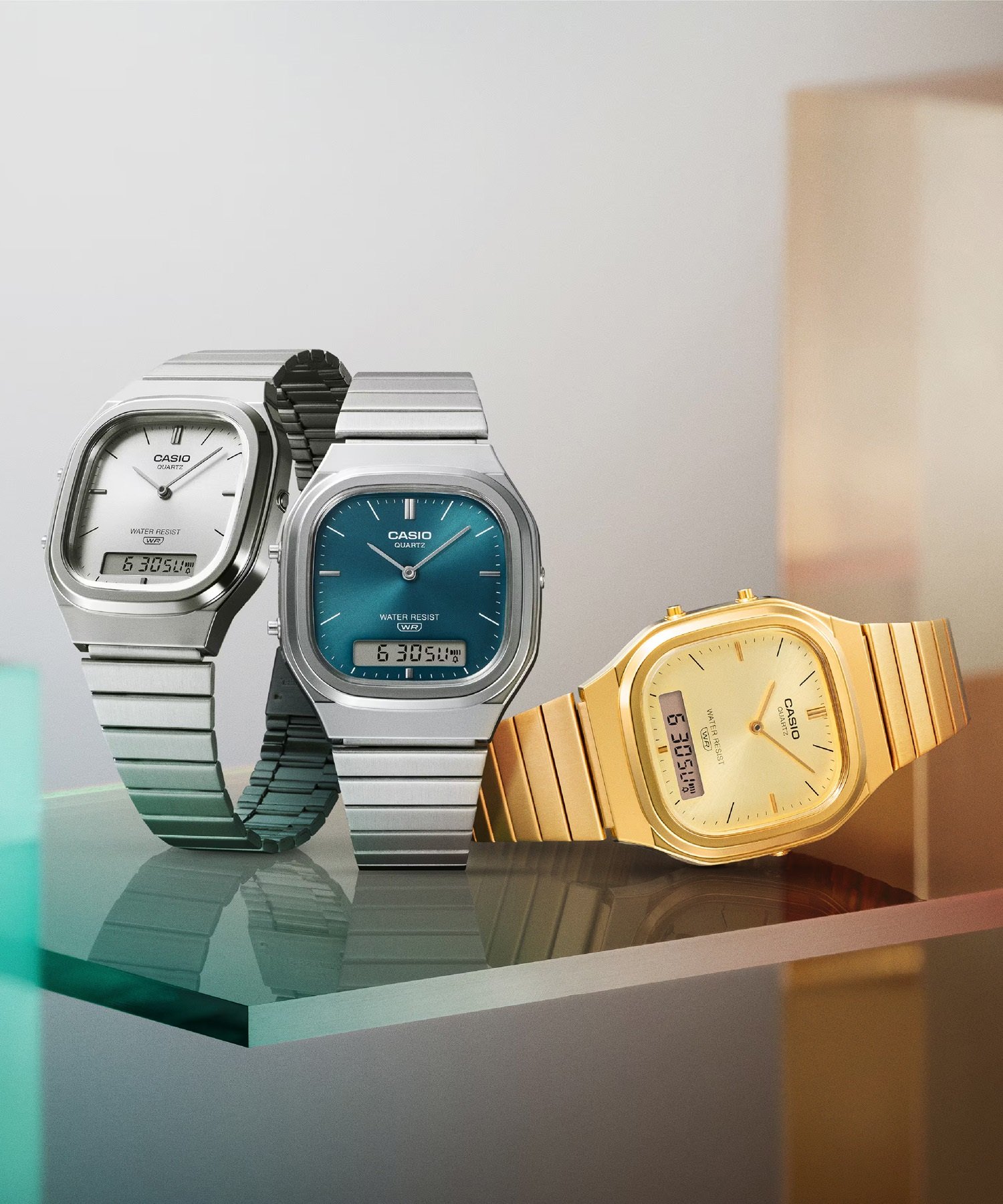 CASIO CLASSICカシオクラシックAQ-240E-3AJF CASIO カシオ 時計 CASIO CLASSIC カシオ クラシック AQ-240E