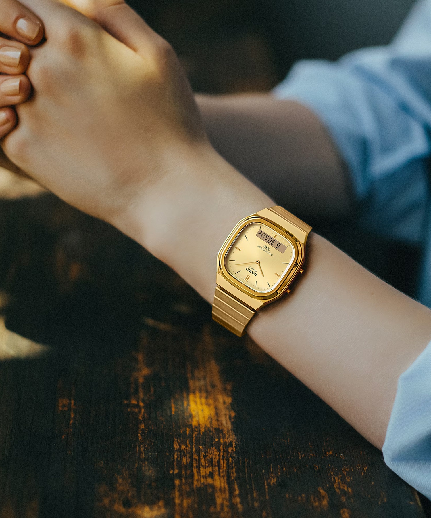 CASIO カシオ 時計 CASIO CLASSIC カシオ クラシック AQ-240EG-9AJF