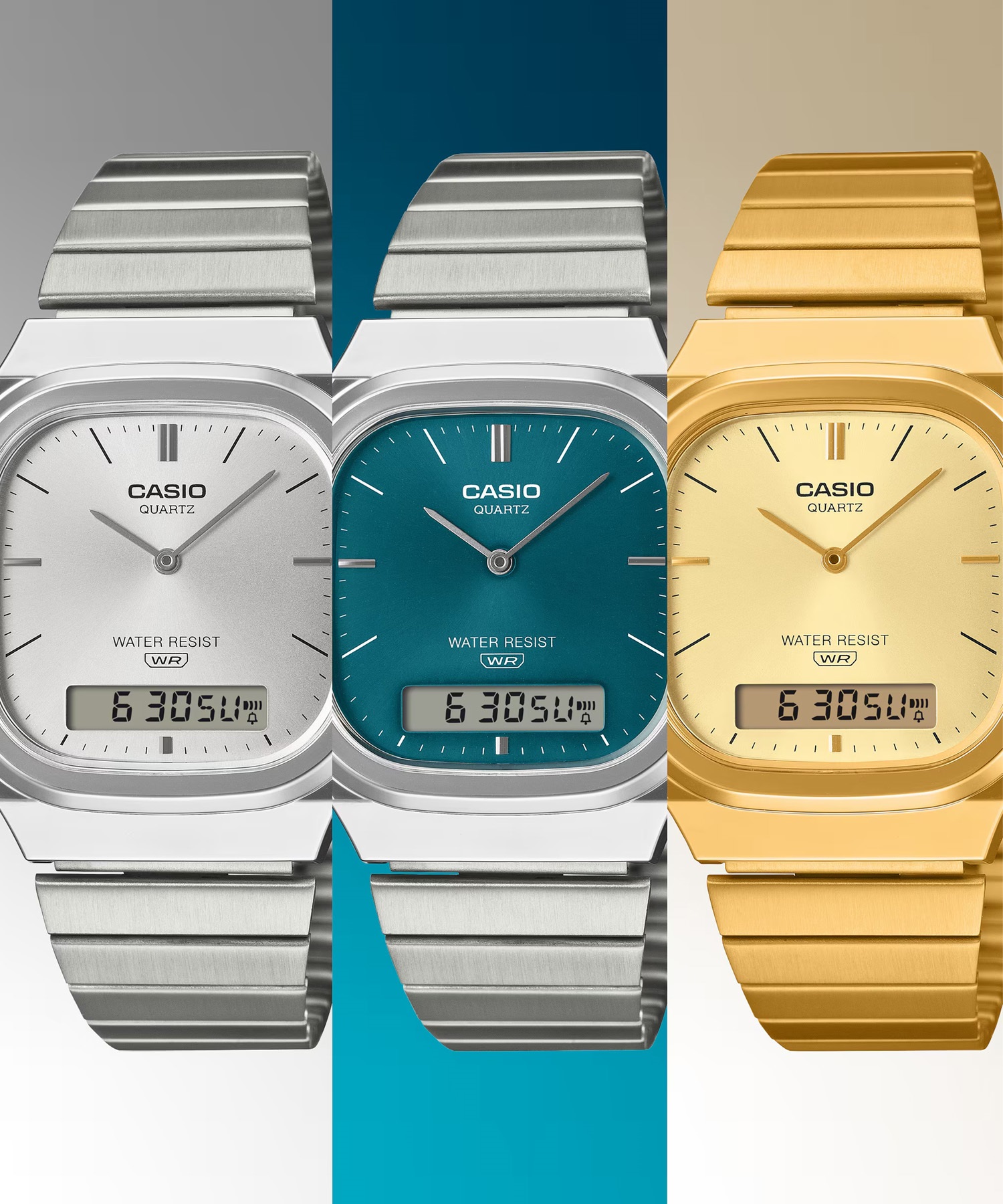 CASIO カシオ 時計 CASIO CLASSIC カシオ クラシック AQ-240EG-9AJF