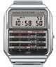 【21日発送開始】CASIO カシオ 時計 BACK TO THE FUTURE バック・トゥ・ザ・フューチャー コラボレーションモデル CA-500WEBF-1AJR(SV-ONE)