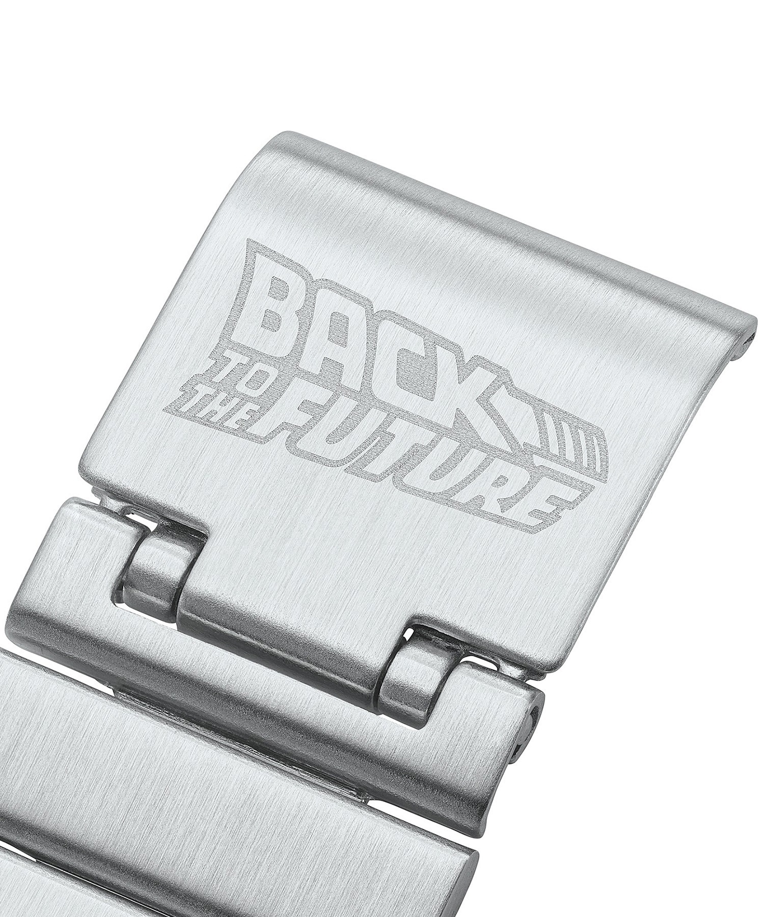 【21日発送開始】CASIO カシオ 時計 BACK TO THE FUTURE バック・トゥ・ザ・フューチャー コラボレーションモデル CA-500WEBF-1AJR(SV-ONE)