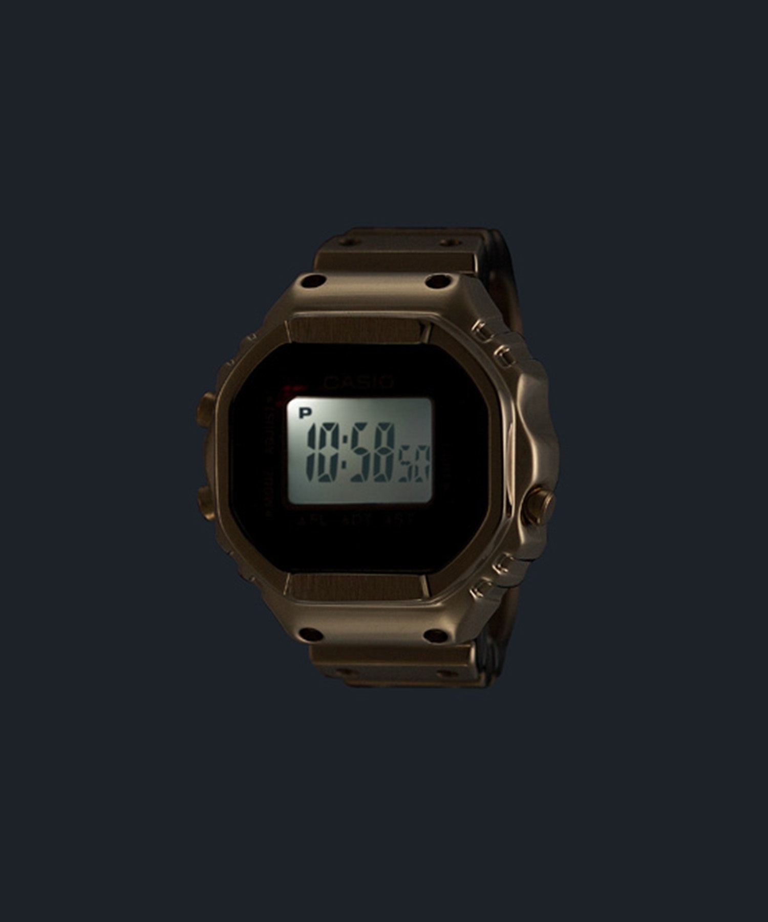 CASIO カシオ 時計 RING WATCH リングウォッチ CRW-001G-9JR 時計