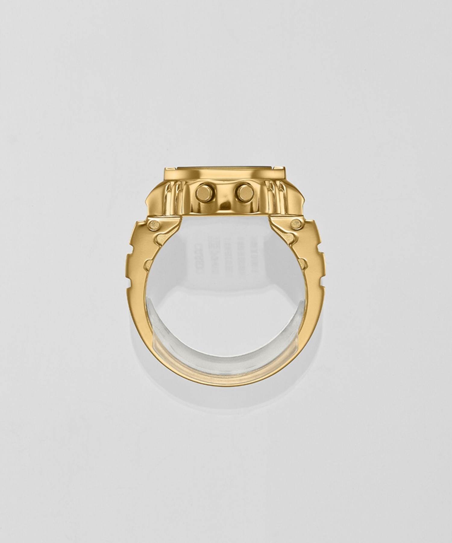 CASIO カシオ 時計 RING WATCH リングウォッチ CRW-001G-9JR 時計