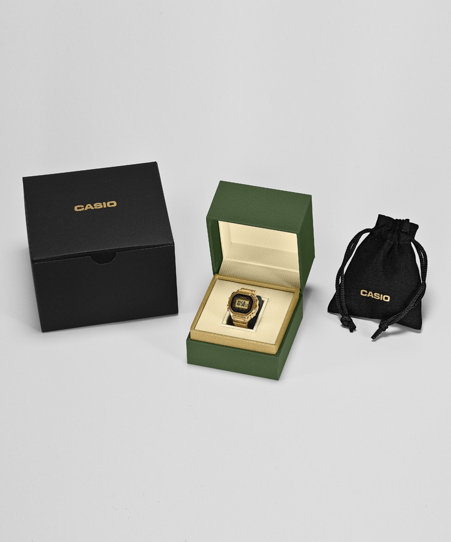 CASIO カシオ 時計 RING WATCH リングウォッチ CRW-001G-9JR 時計