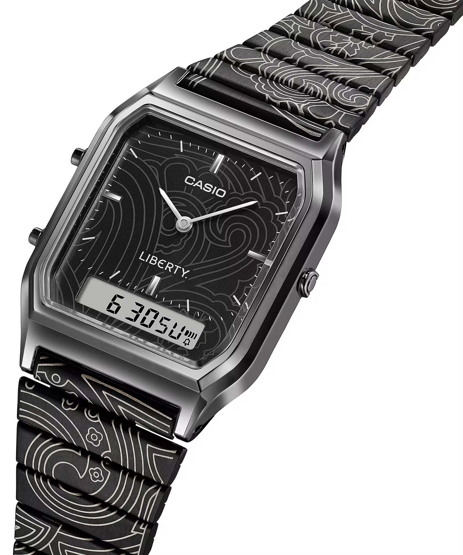 CASIO カシオ 腕時計 LIBERTY リバティ コラボレーションモデル AQ