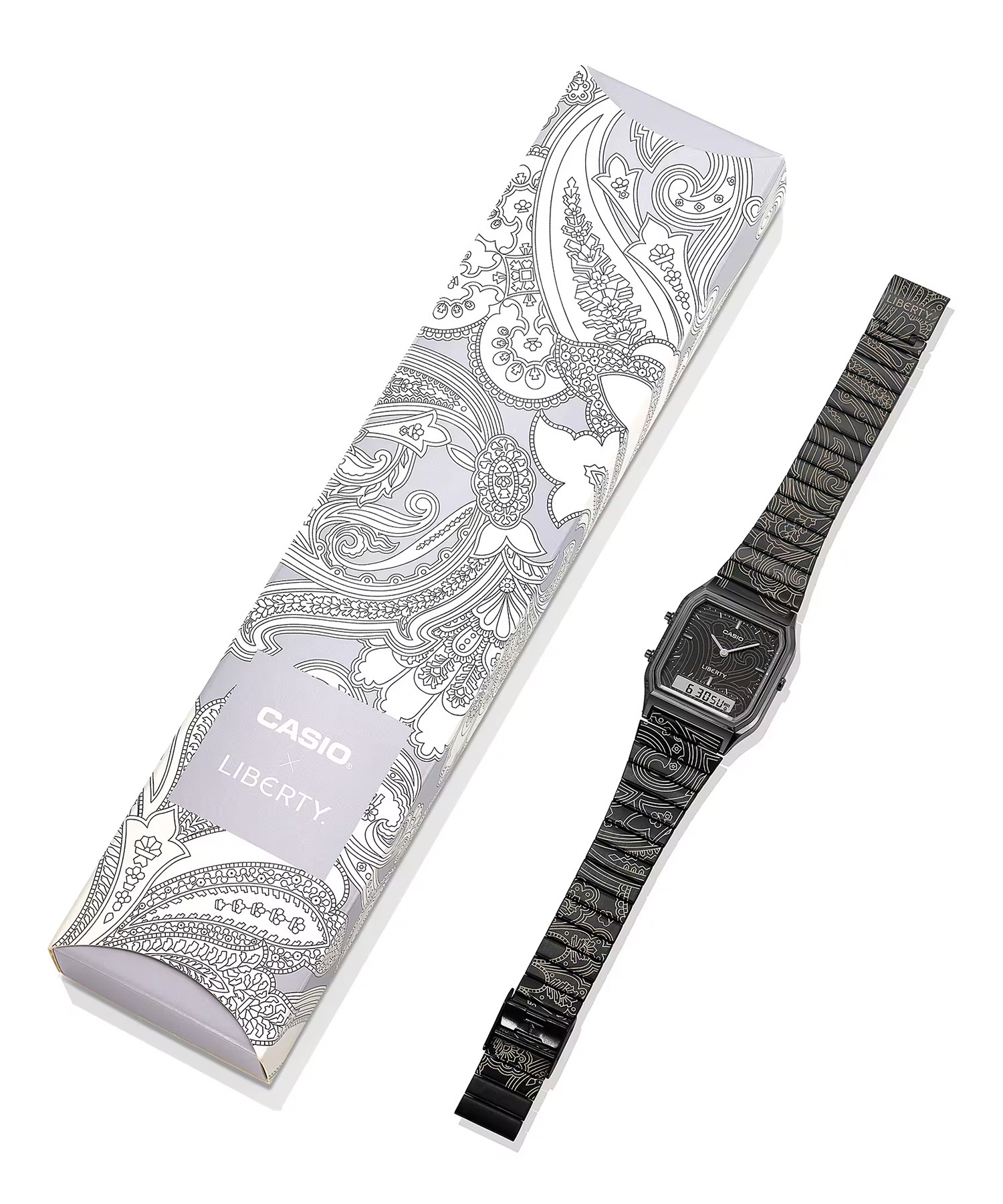 CASIO カシオ 腕時計 LIBERTY リバティ コラボレーションモデル CASIO カシオ 腕時計 LIBERTY リバティ コラボレーションモデル AQ