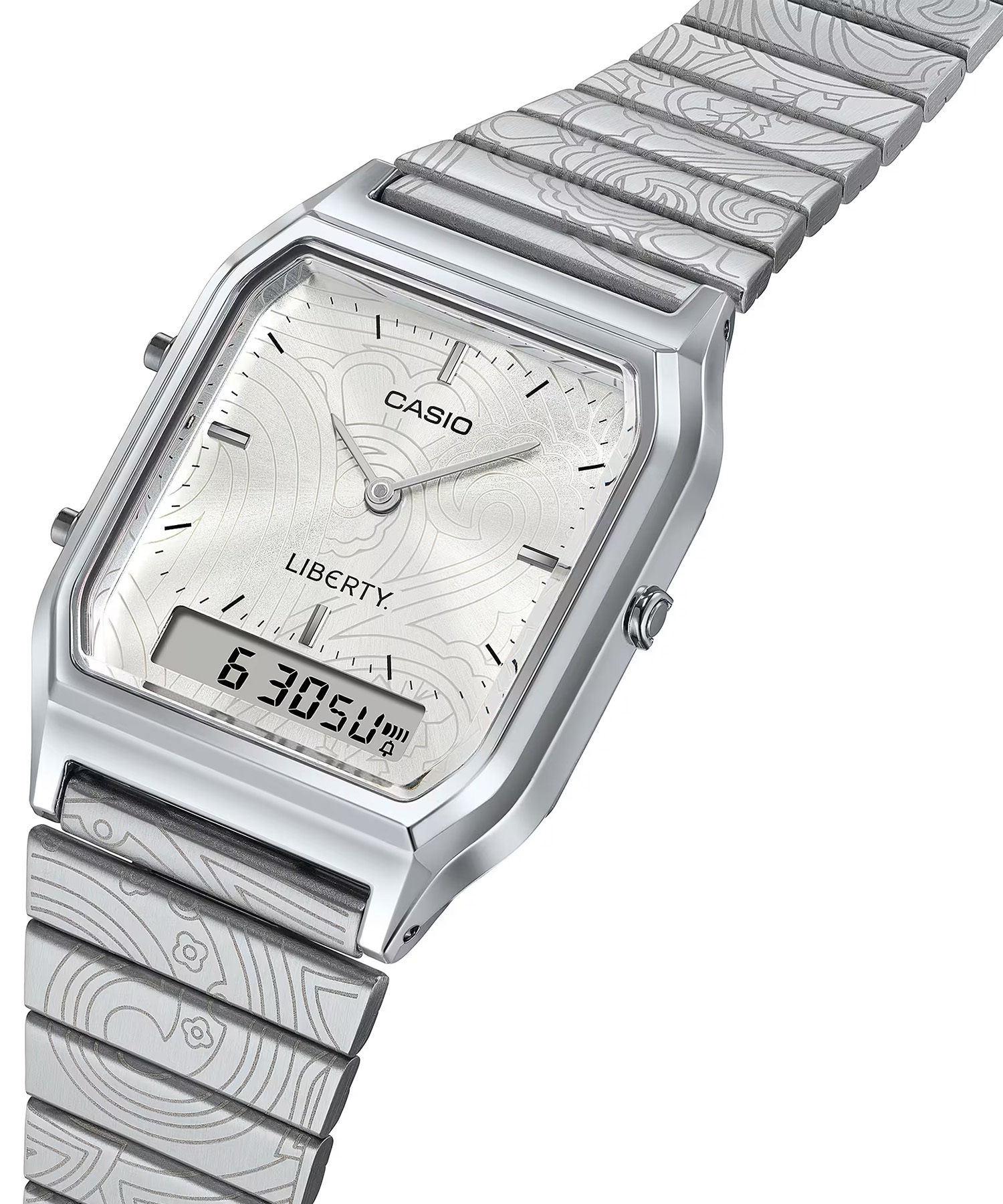 CASIO カシオ 腕時計 LIBERTY リバティ コラボレーションモデル AQ