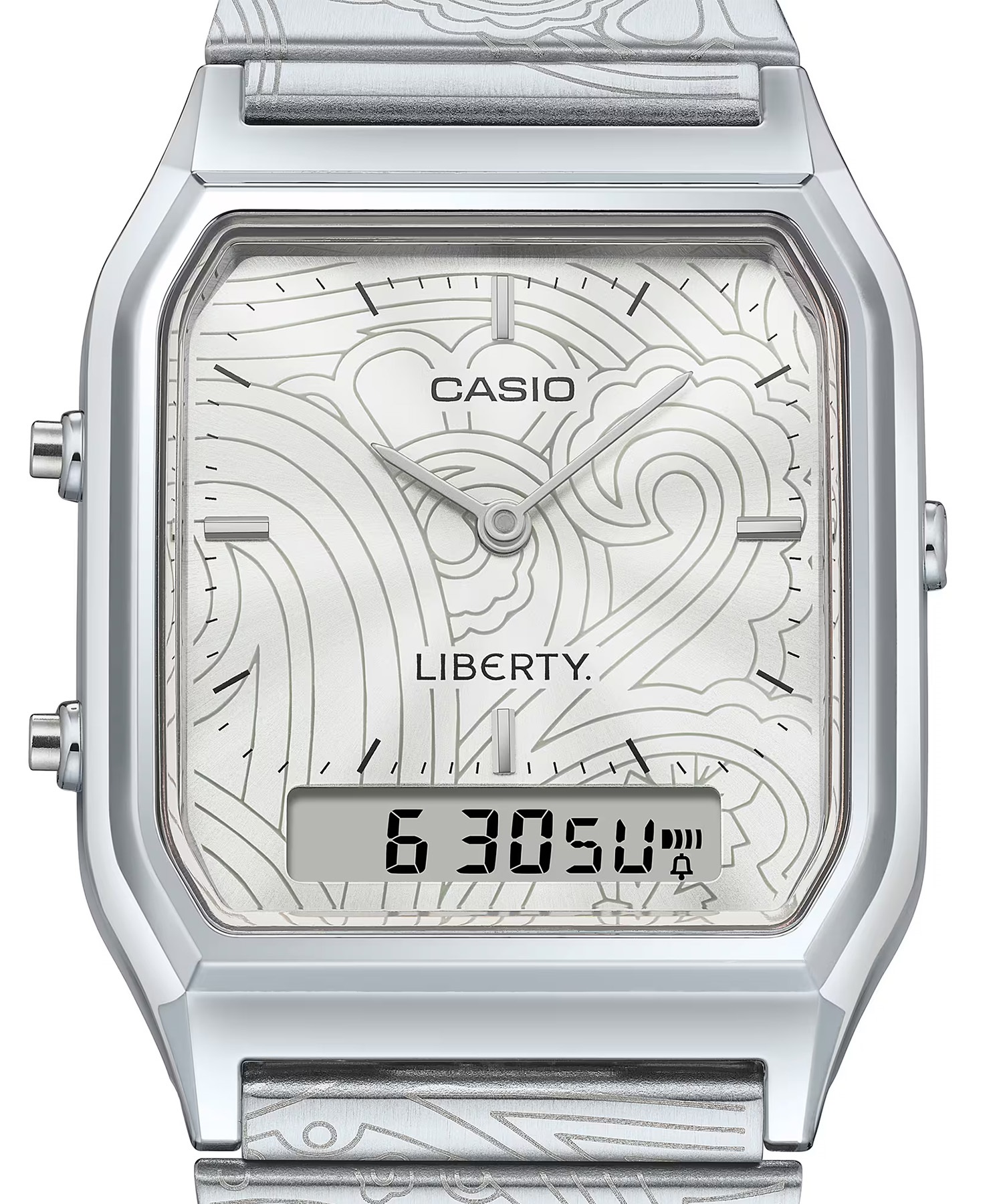 CASIO カシオ 腕時計 LIBERTY リバティ コラボレーションモデル AQ