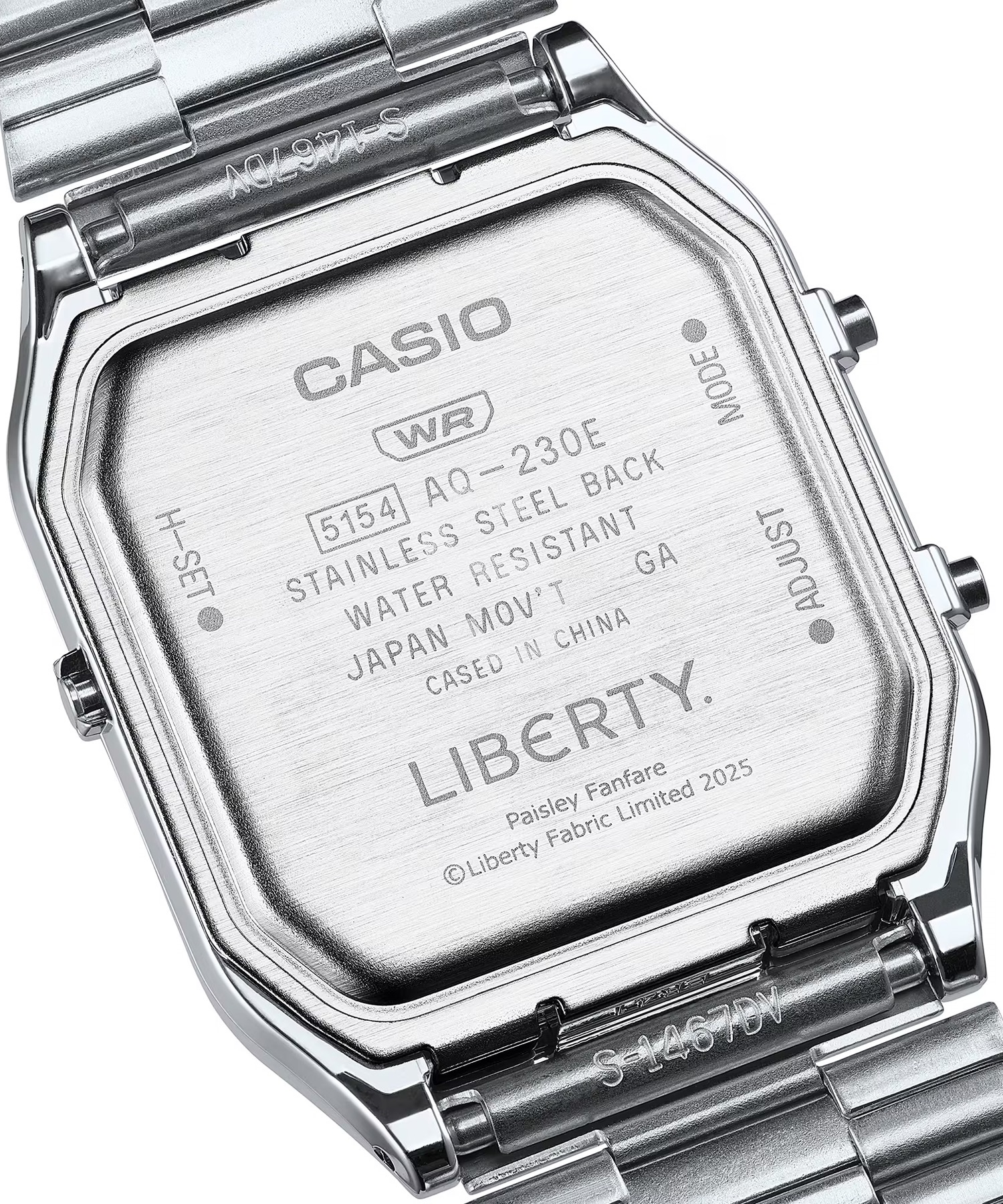 CASIO カシオ 腕時計 LIBERTY リバティ コラボレーションモデル AQ