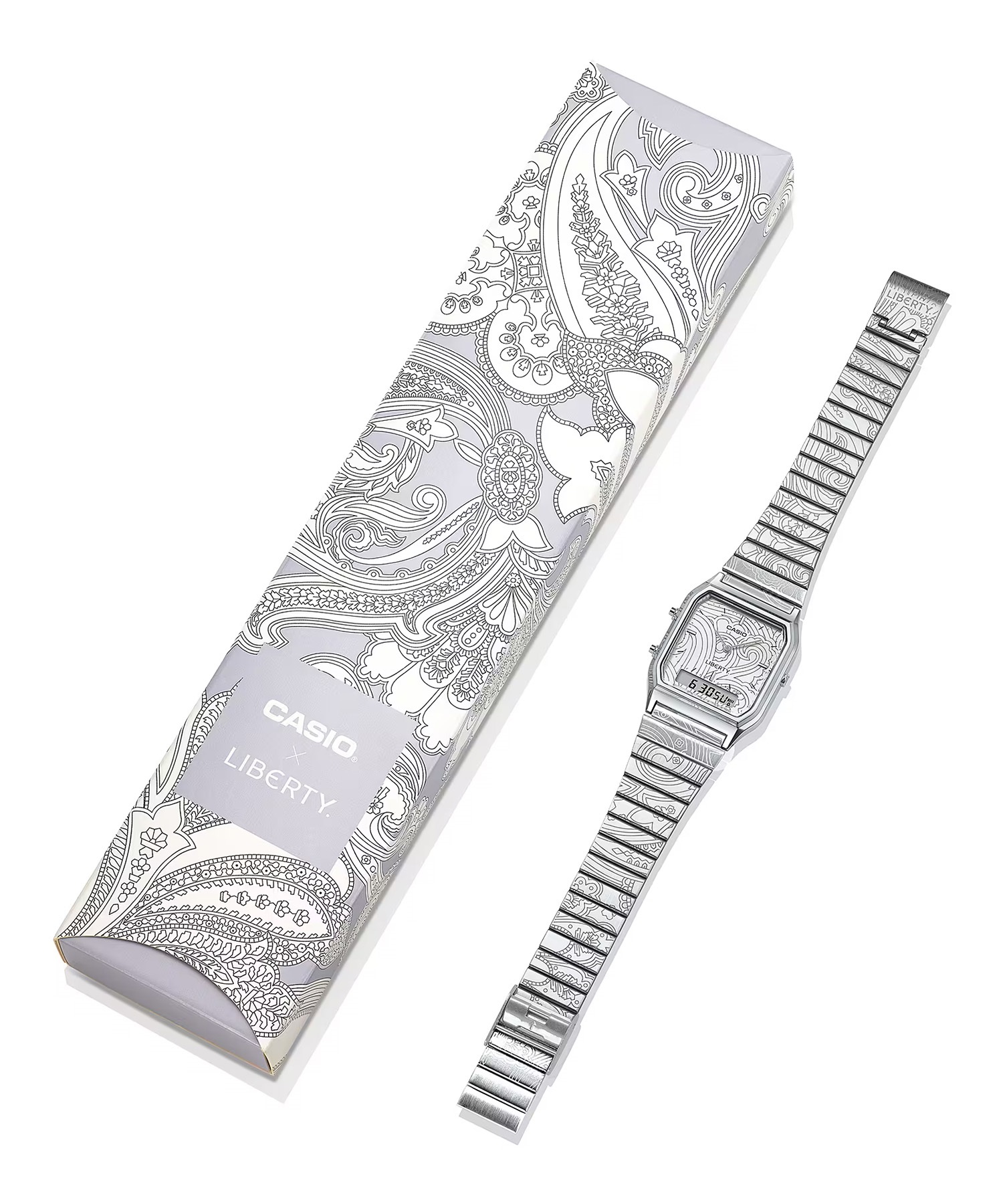 CASIO カシオ 腕時計 LIBERTY リバティ コラボレーションモデル AQ