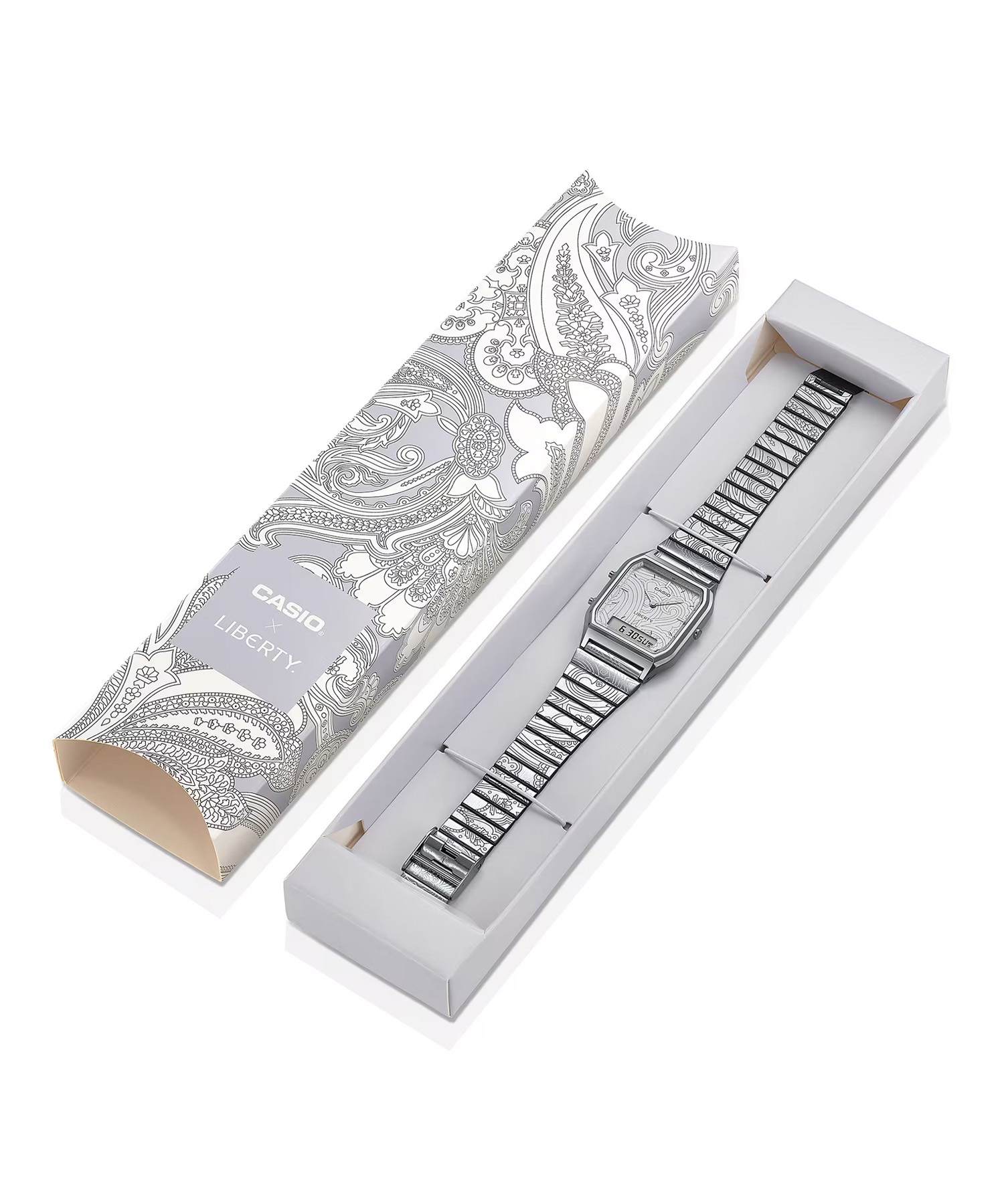 CASIO カシオ 腕時計 LIBERTY リバティ コラボレーションモデル AQ