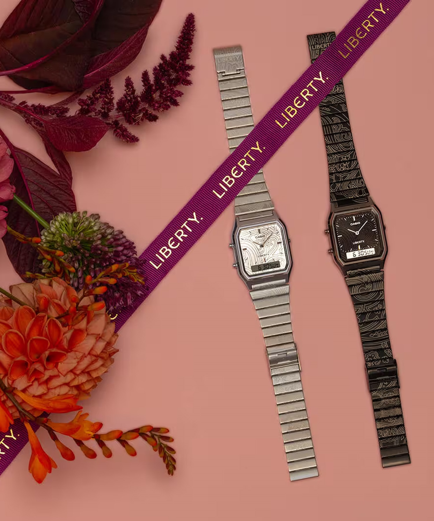 CASIO カシオ 腕時計 LIBERTY リバティ コラボレーションモデル AQ