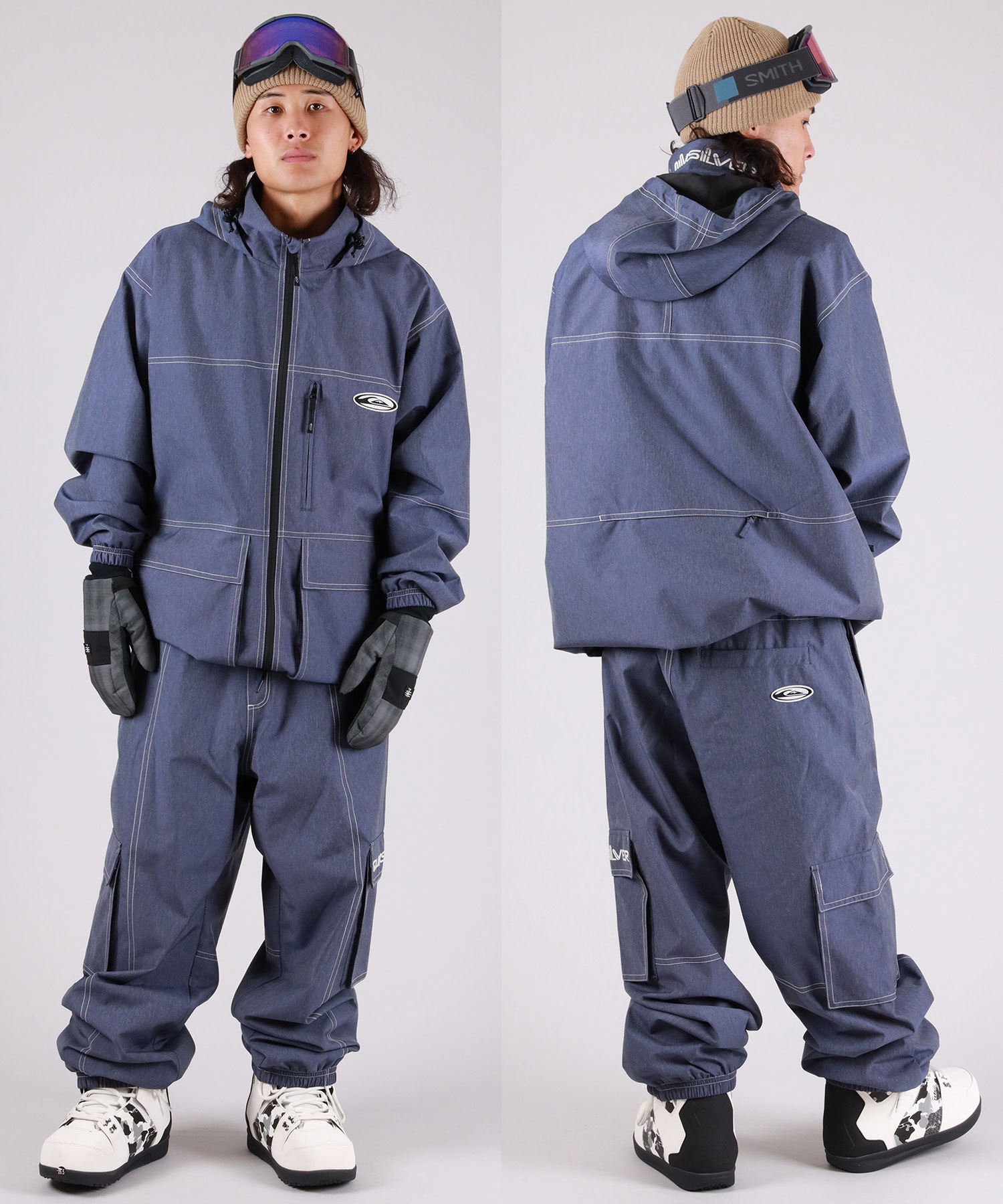 QUIKSILVER クイックシルバー QUIK JEAN JK ジャケット スノーボード