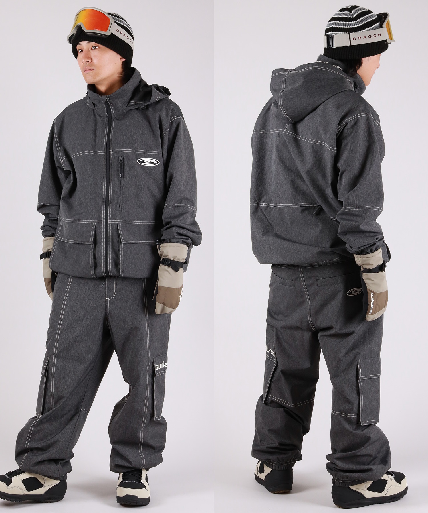 QUIKSILVER クイックシルバー QUIK JEAN JK ジャケット スノーボード