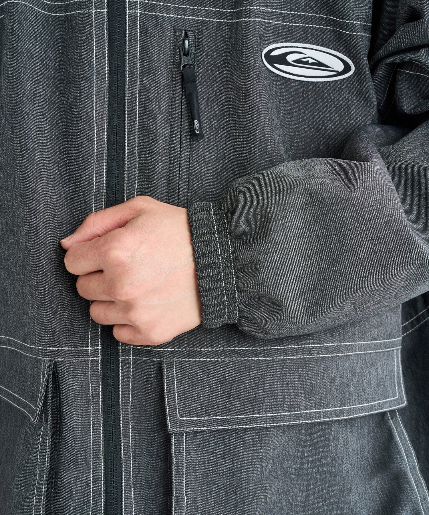 QUIKSILVER クイックシルバー QUIK JEAN JK ジャケット スノーボード