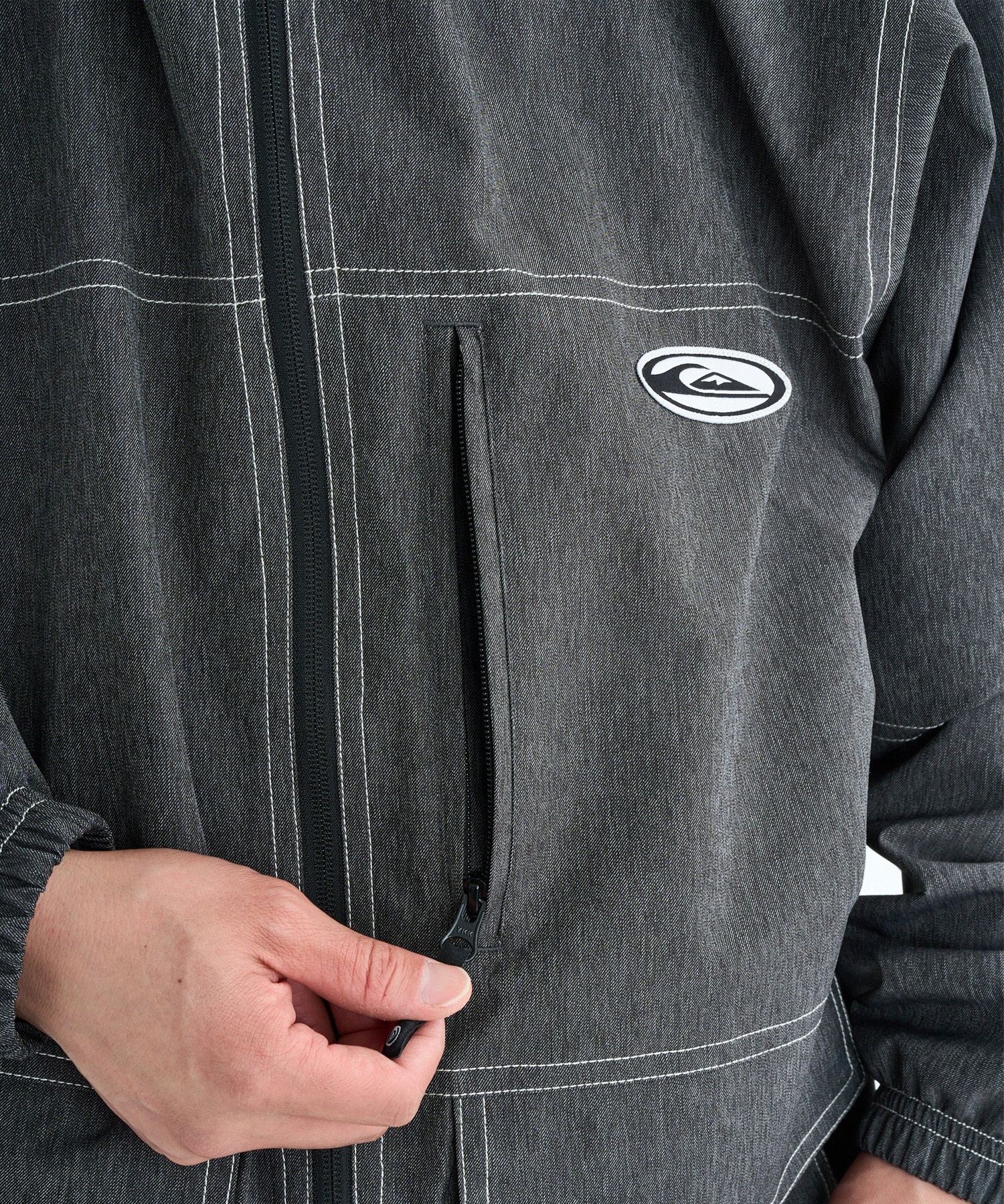 QUIKSILVER クイックシルバー QUIK JEAN JK ジャケット スノーボード