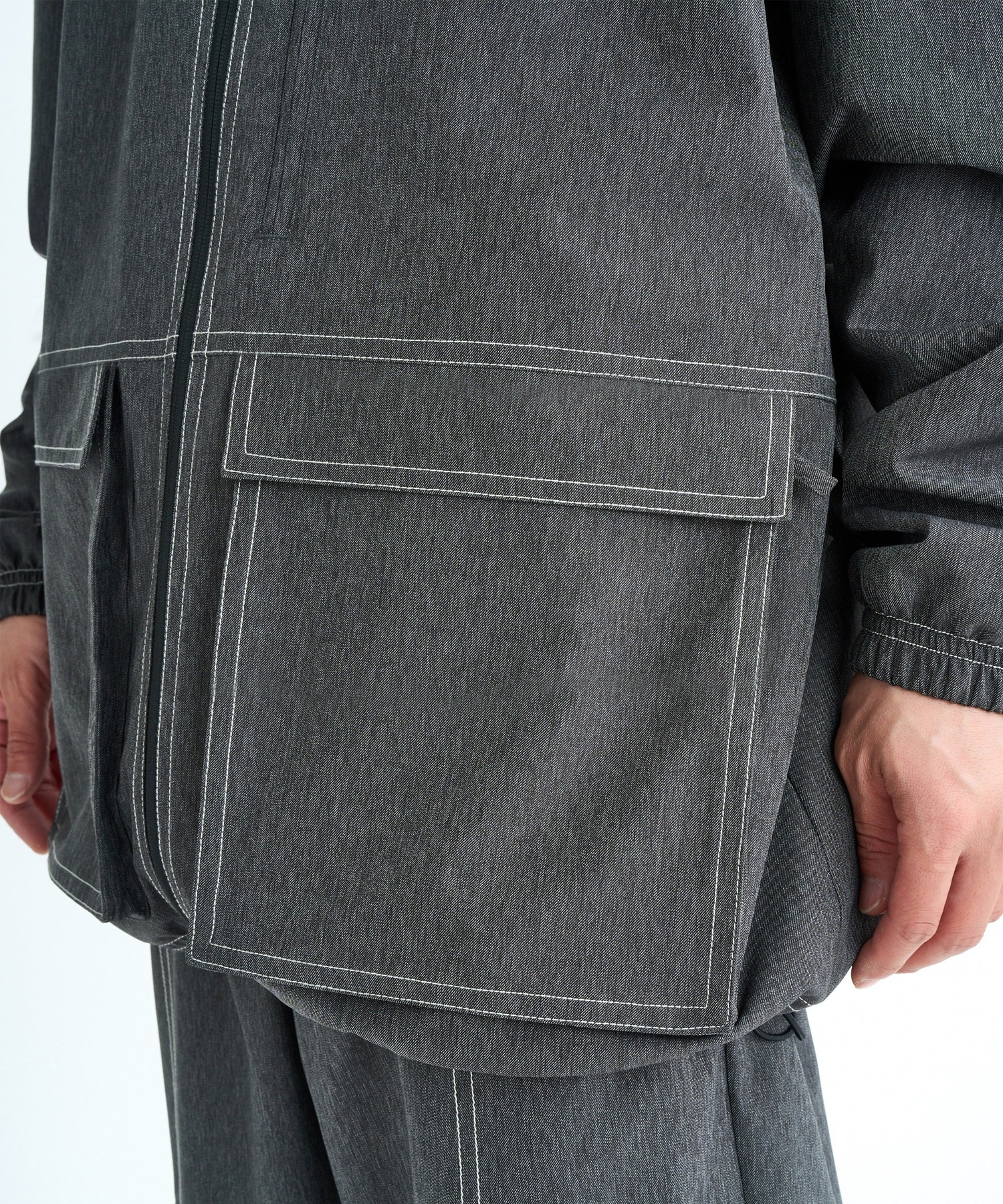 QUIKSILVER クイックシルバー QUIK JEAN JK ジャケット スノーボード