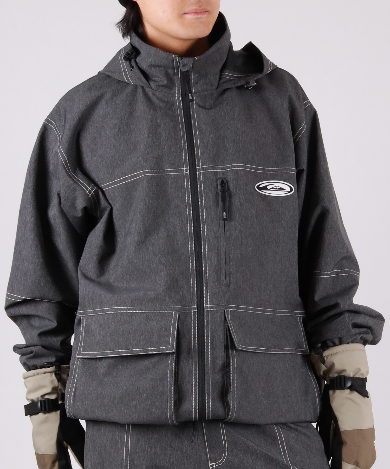 QUIKSILVER クイックシルバー QUIK JEAN JK ジャケット スノーボード