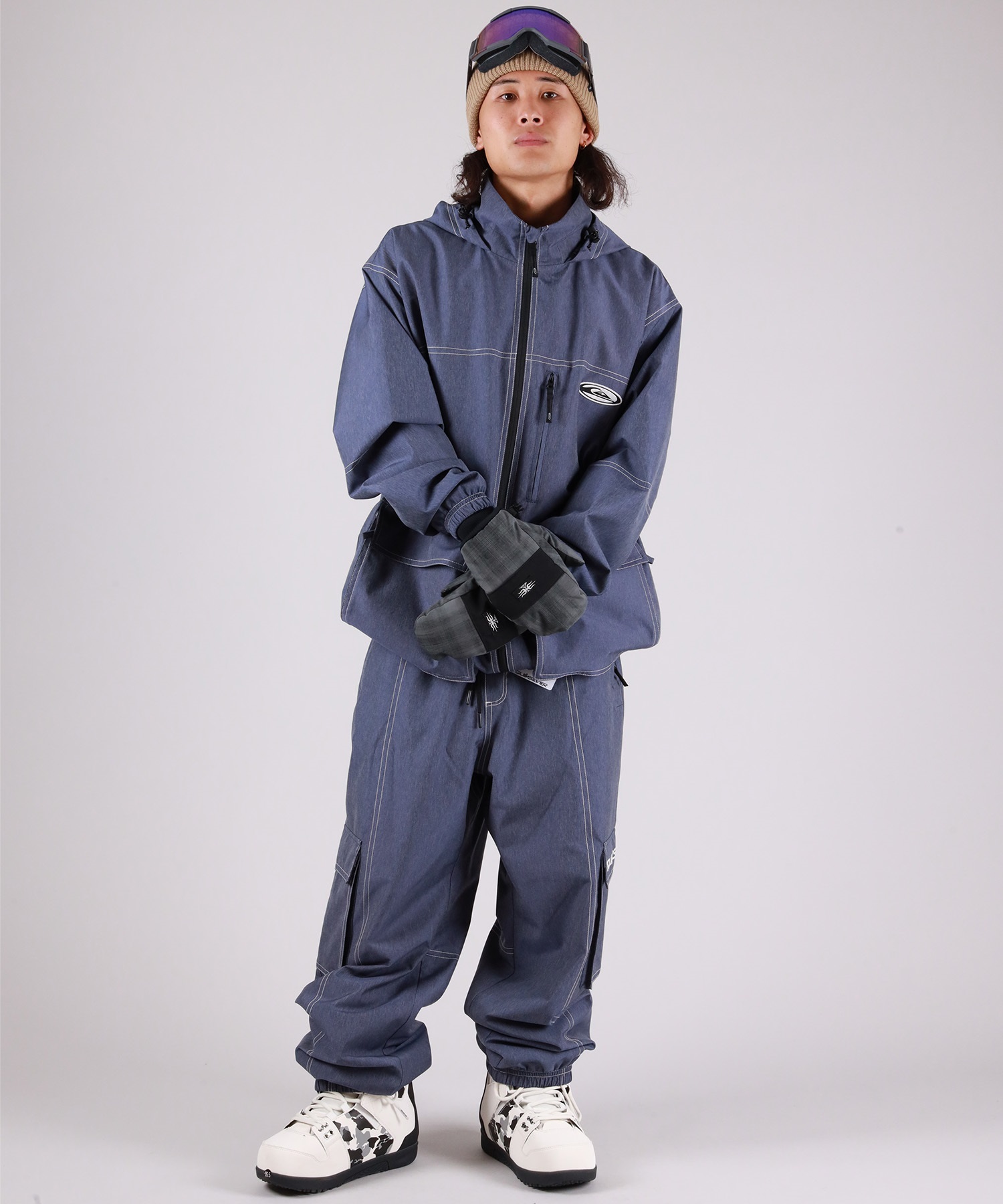 QUIKSILVER クイックシルバー QUIK JEAN JK ジャケット スノーボード