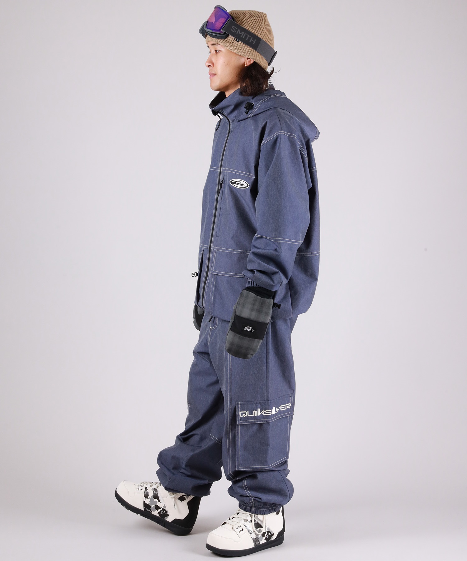 QUIKSILVER クイックシルバー QUIK JEAN JK ジャケット スノーボード QUIKSILVER クイックシルバー QUIK JEAN JK ジャケット スノーボード