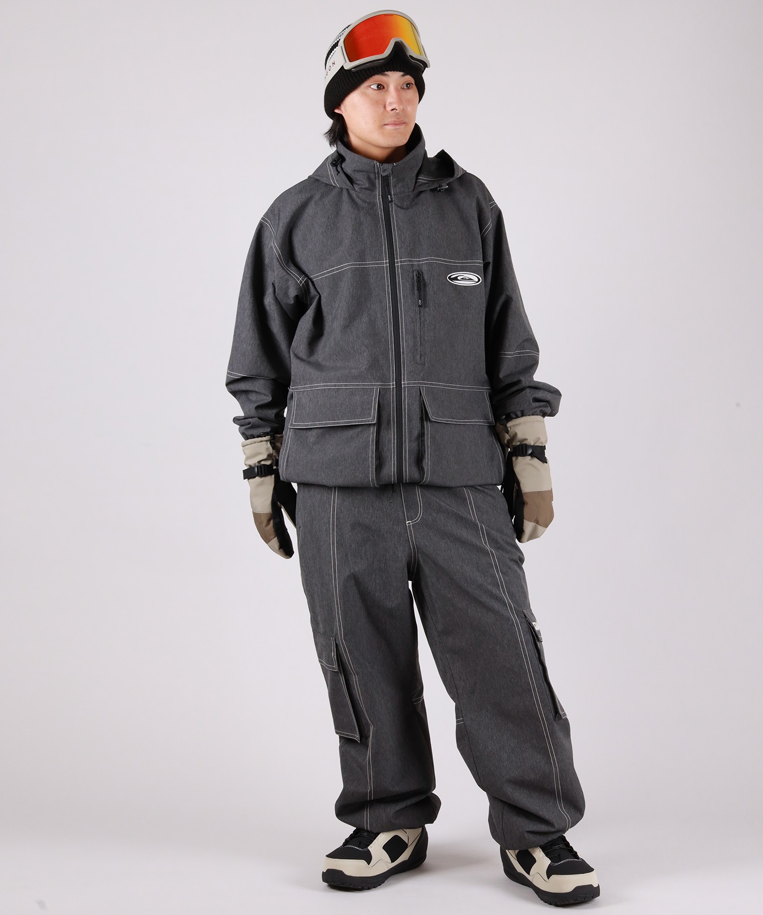 QuickSilverスノーボードジャケット Quiksilver（クイックシルバー） スノージャケット メンズ FOREVER