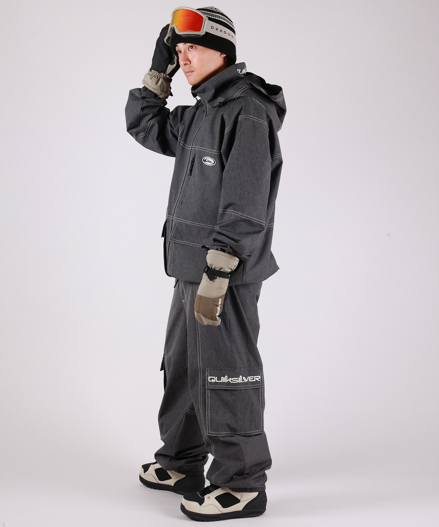 QUIKSILVER クイックシルバー QUIK JEAN JK ジャケット スノーボード