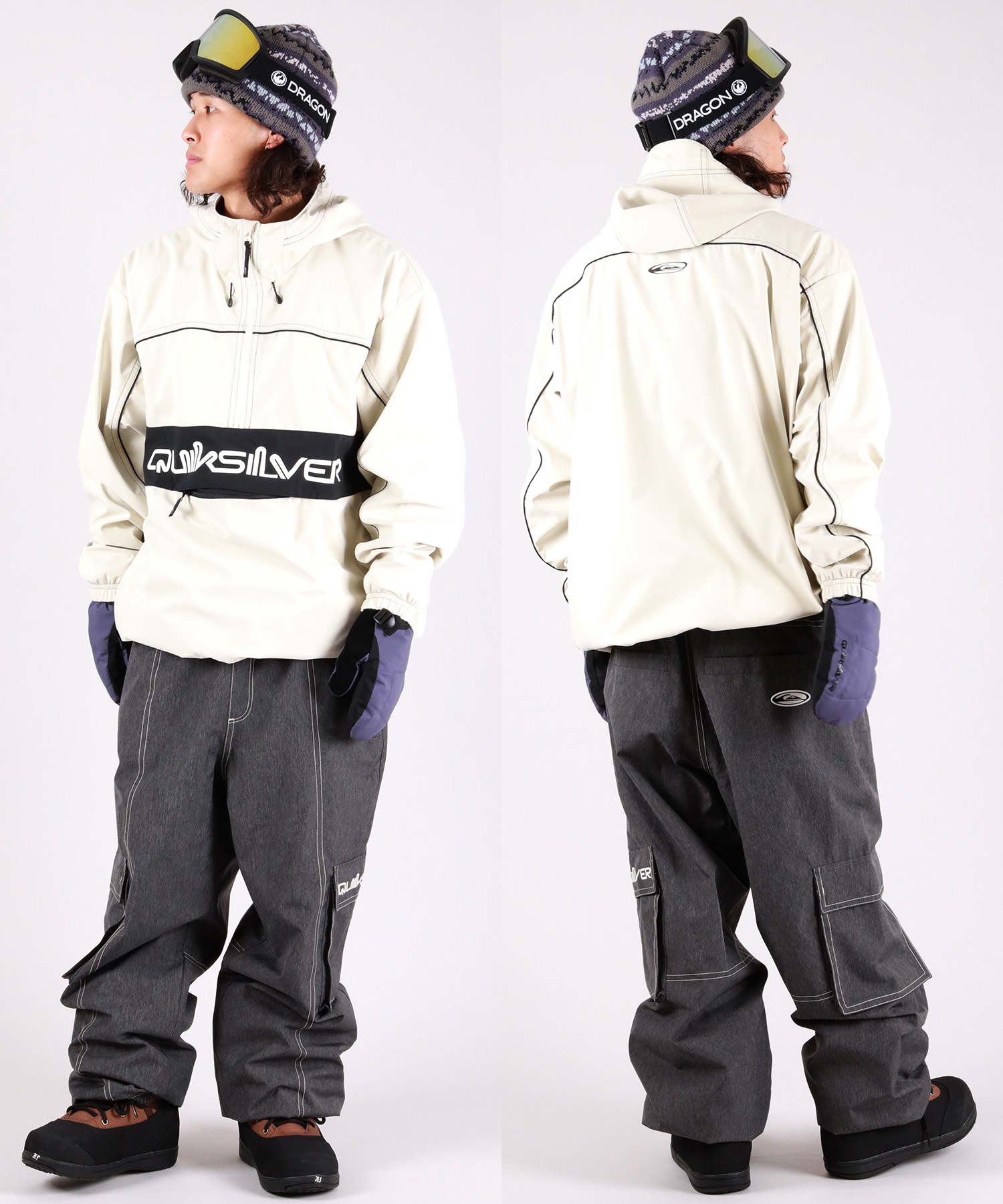 QUIKSILVER クイックシルバー QUIK SLASH JK ジャケット スノーボード