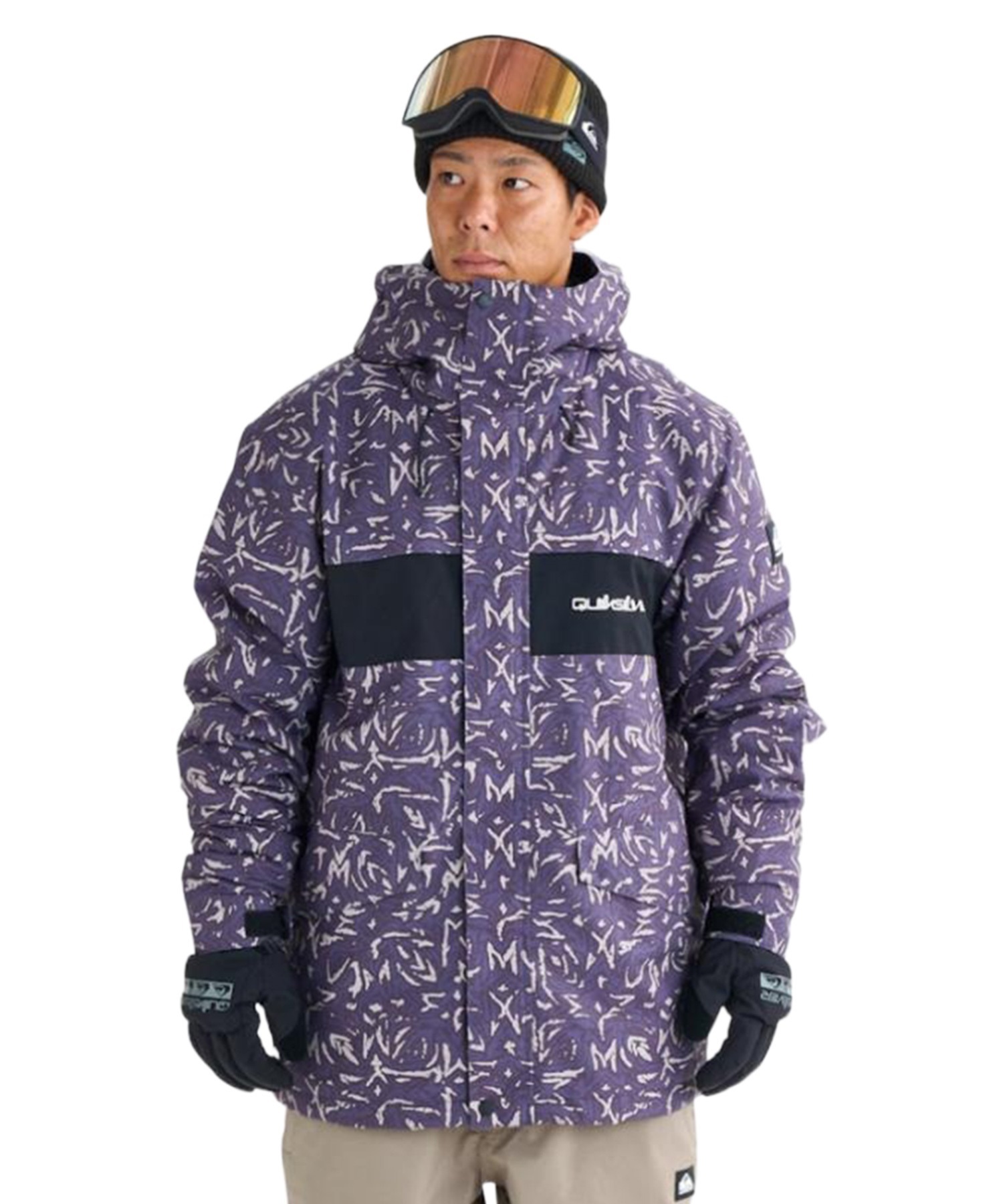 QUIKSILVER クイックシルバー MISSION PRINTED BLOCK JK ジャケット