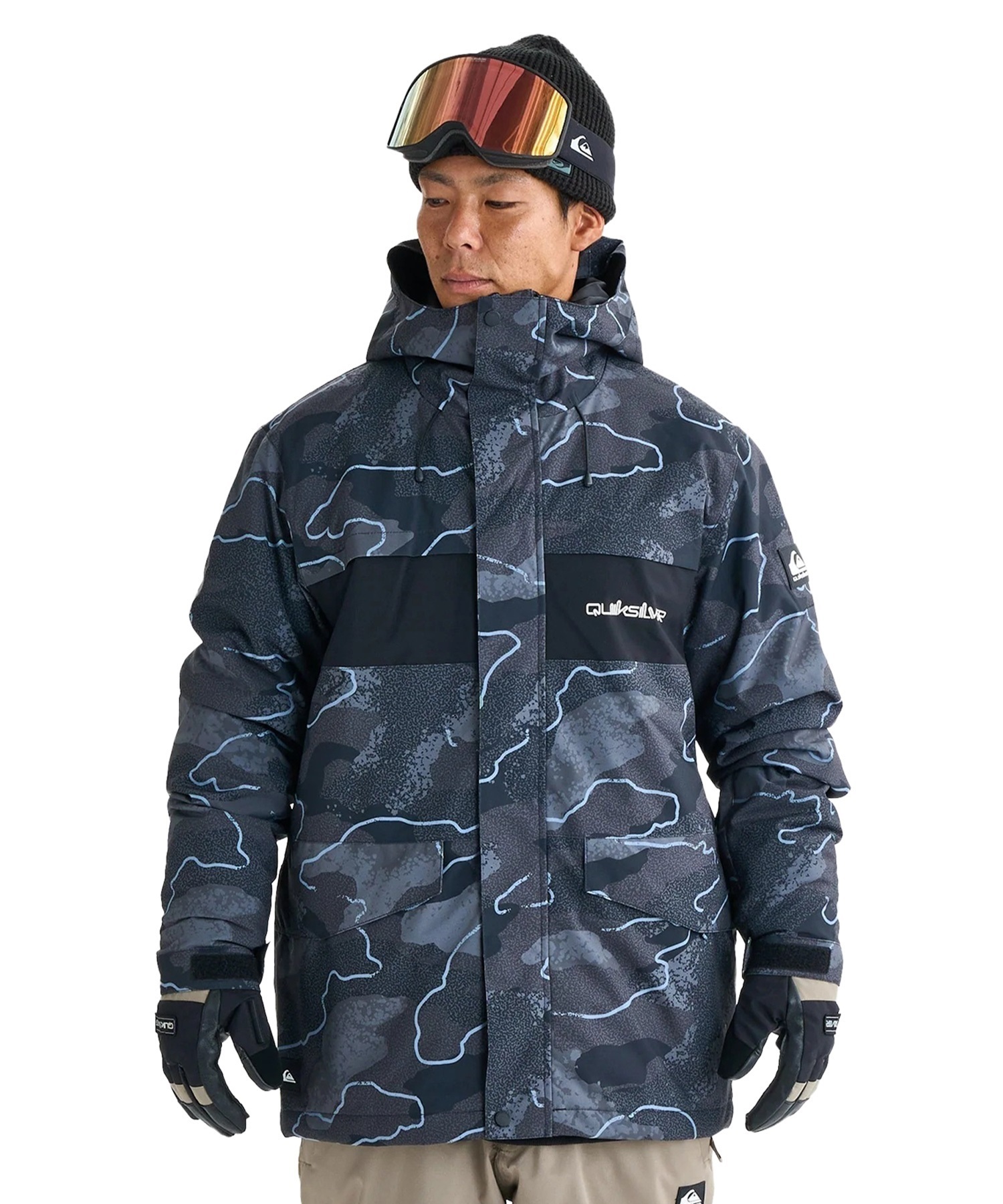 QUIKSILVER クイックシルバー MISSION PRINTED BLOCK JK ジャケット