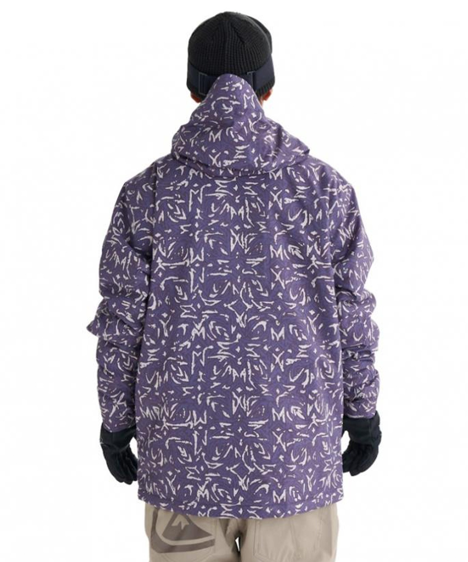 QUIKSILVER クイックシルバー MISSION PRINTED BLOCK JK ジャケット