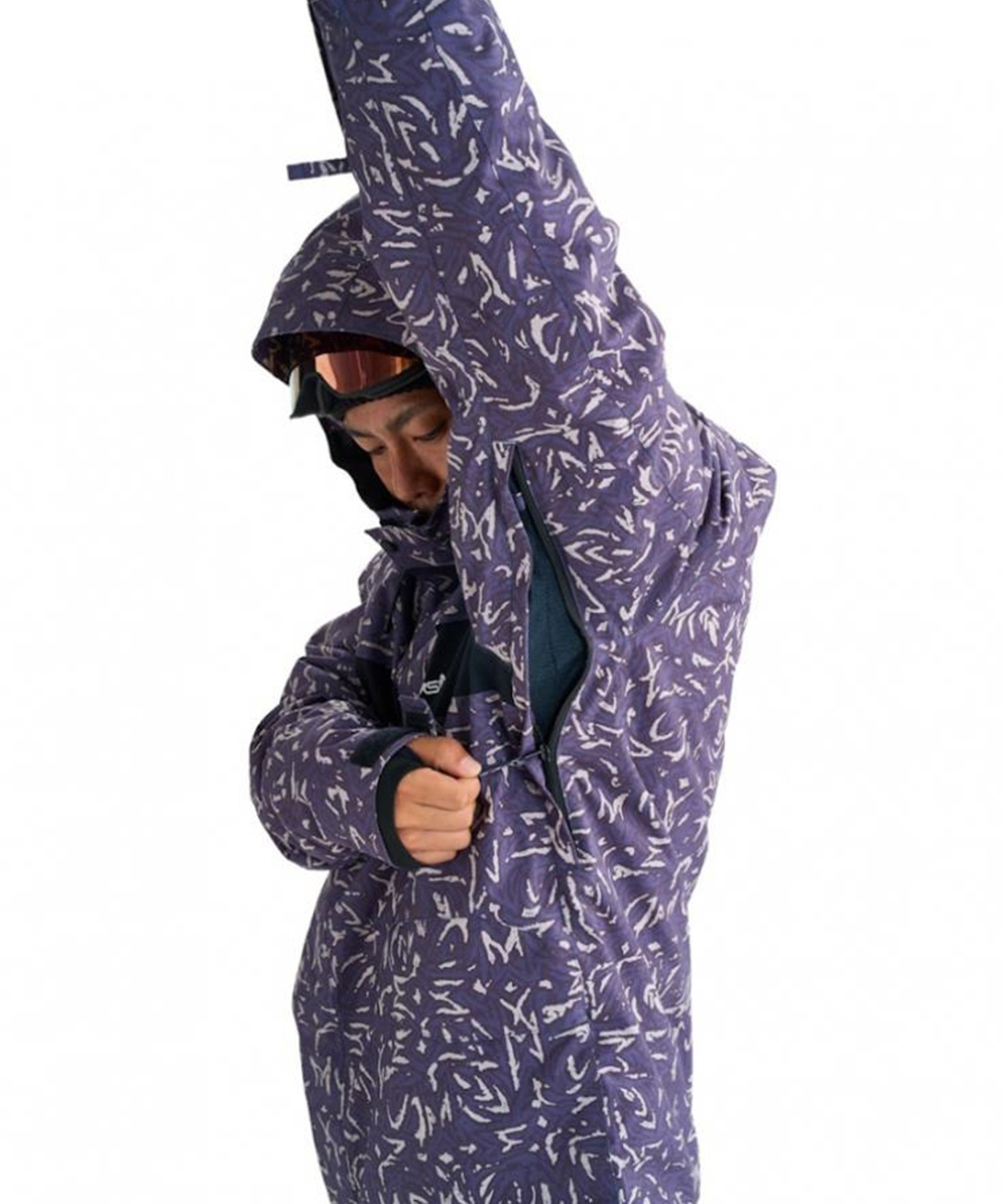QUIKSILVER クイックシルバー MISSION PRINTED BLOCK JK ジャケット