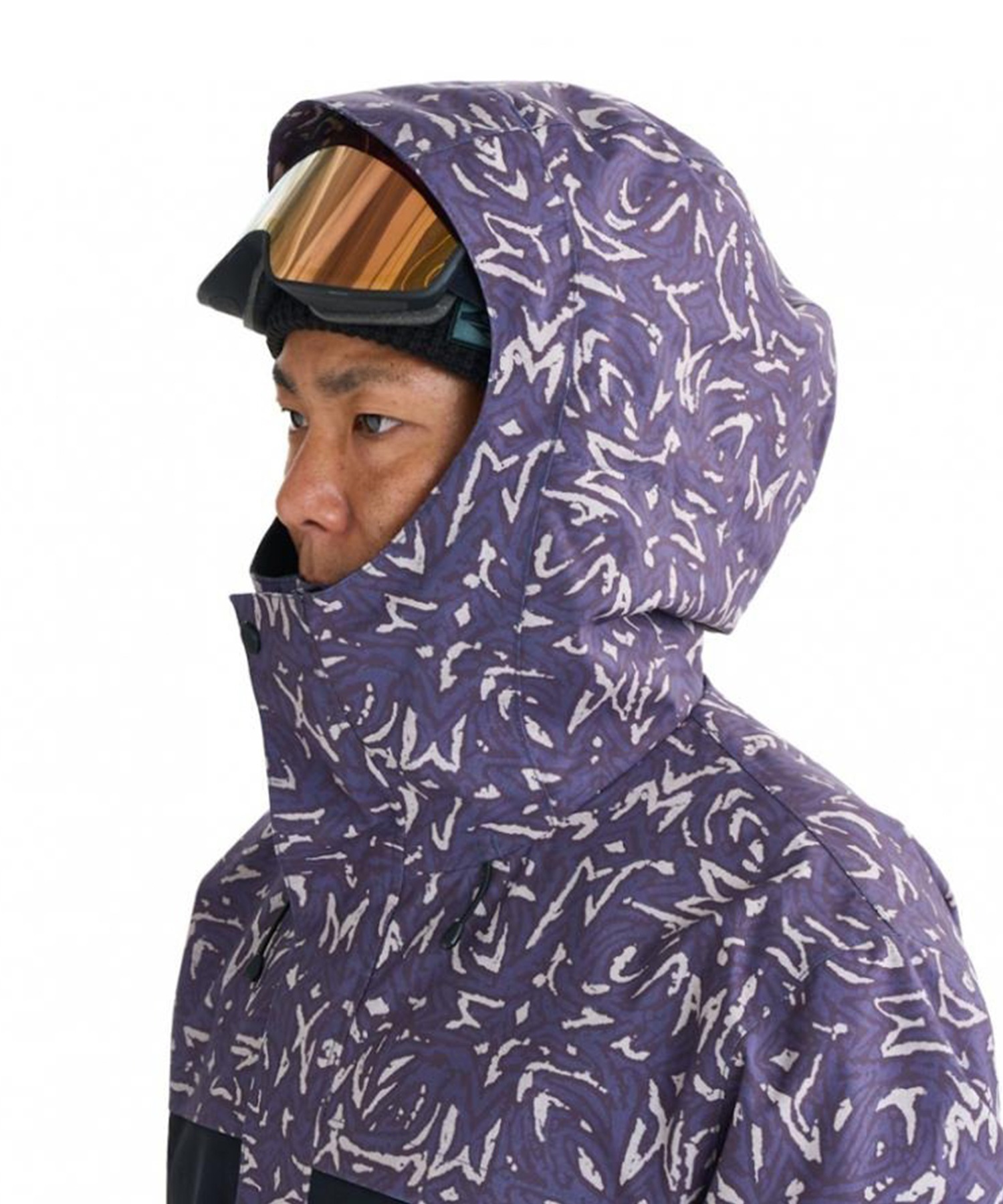 QUIKSILVER クイックシルバー MISSION PRINTED BLOCK JK ジャケット