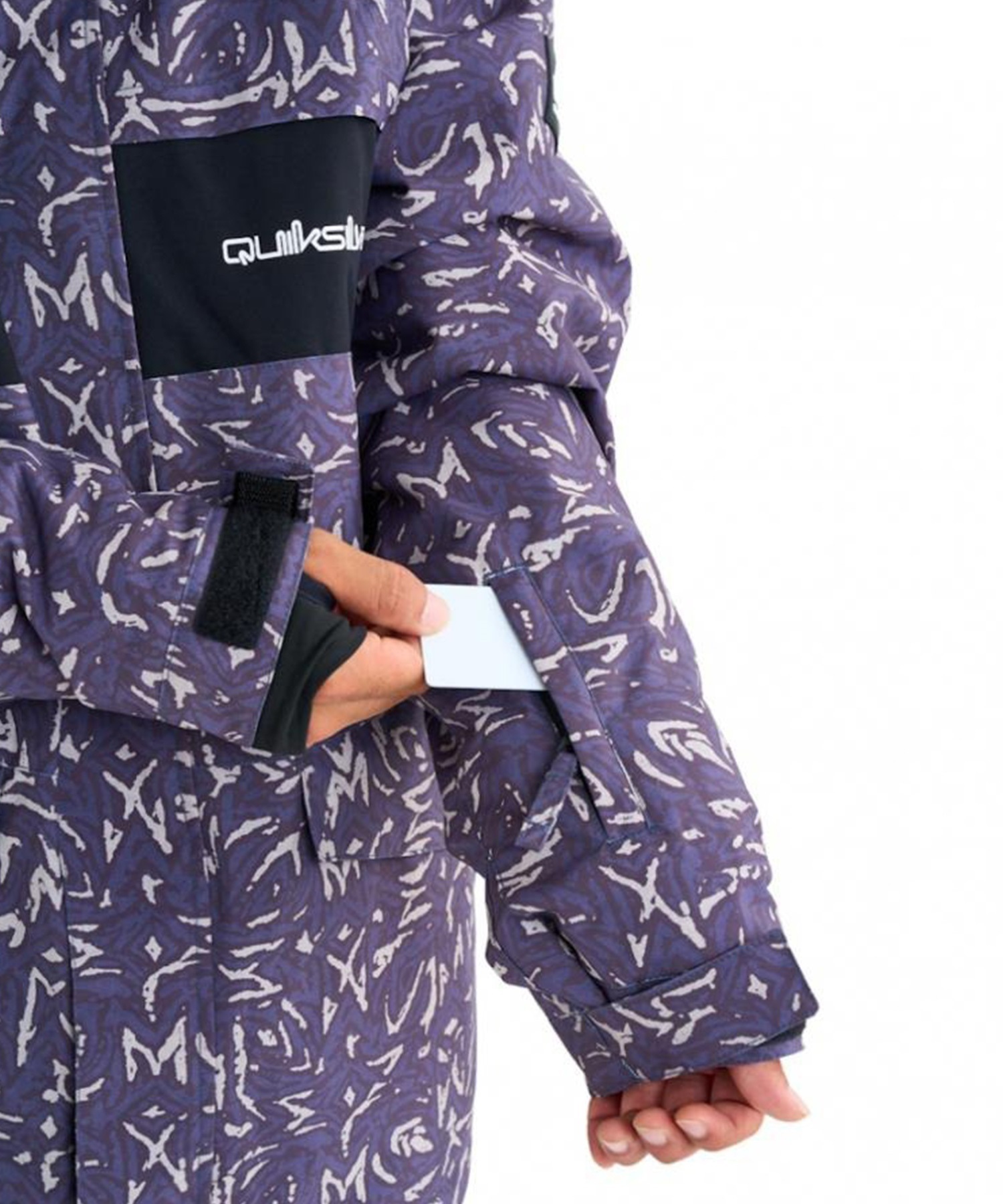 QUIKSILVER クイックシルバー MISSION PRINTED BLOCK JK ジャケット