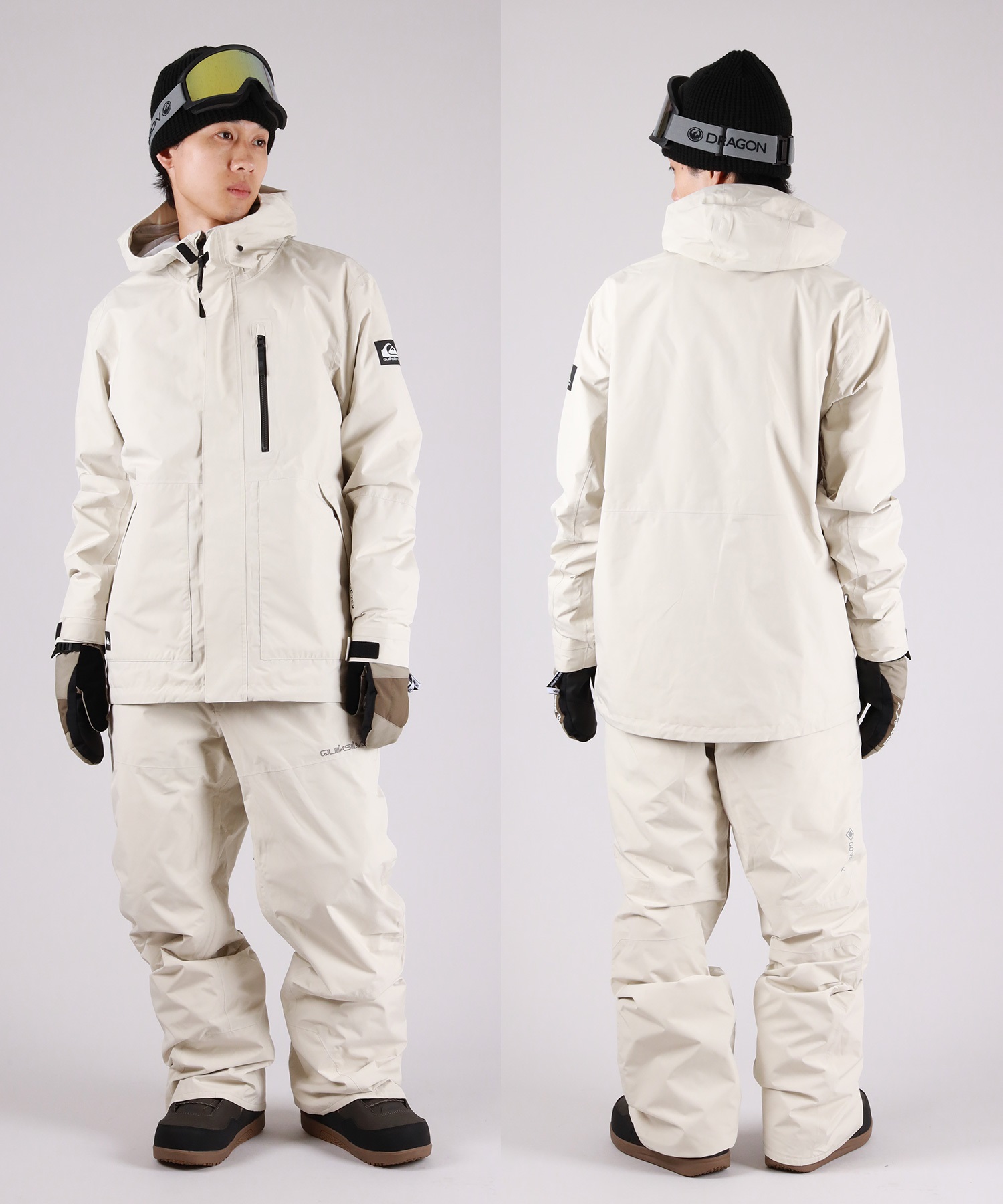 QUIKSILVER クイックシルバー スノーボード ウェア ジャケット ユニ