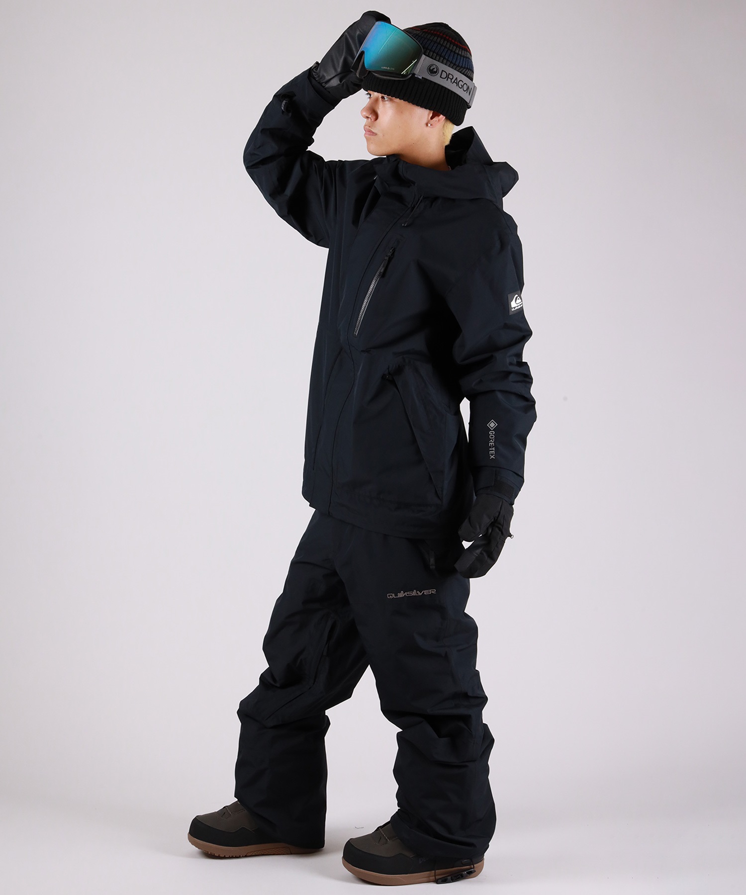 QUIKSILVER クイックシルバー スノーボード ウェア ジャケット ユニ
