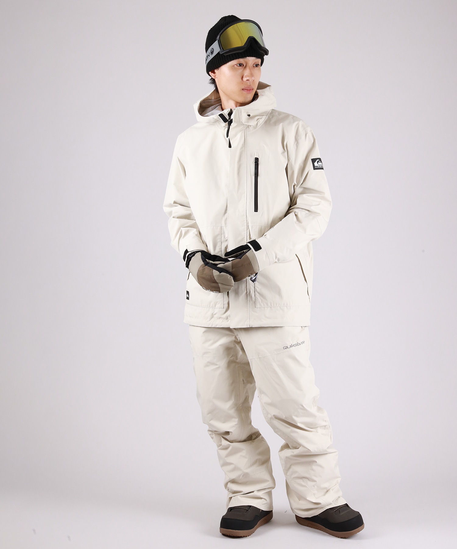 QUIKSILVER クイックシルバー スノーボード ウェア ジャケット ユニ