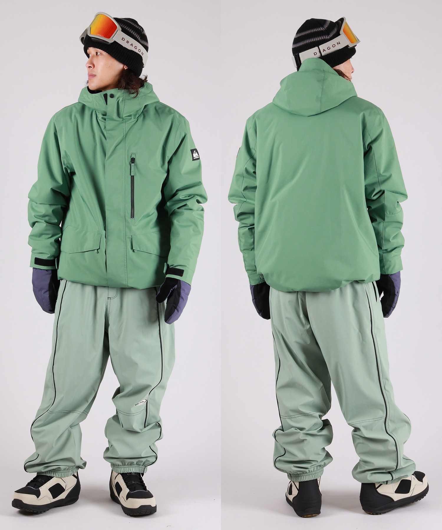 QUIKSILVER クイックシルバー MISSION SOLID JK ジャケット