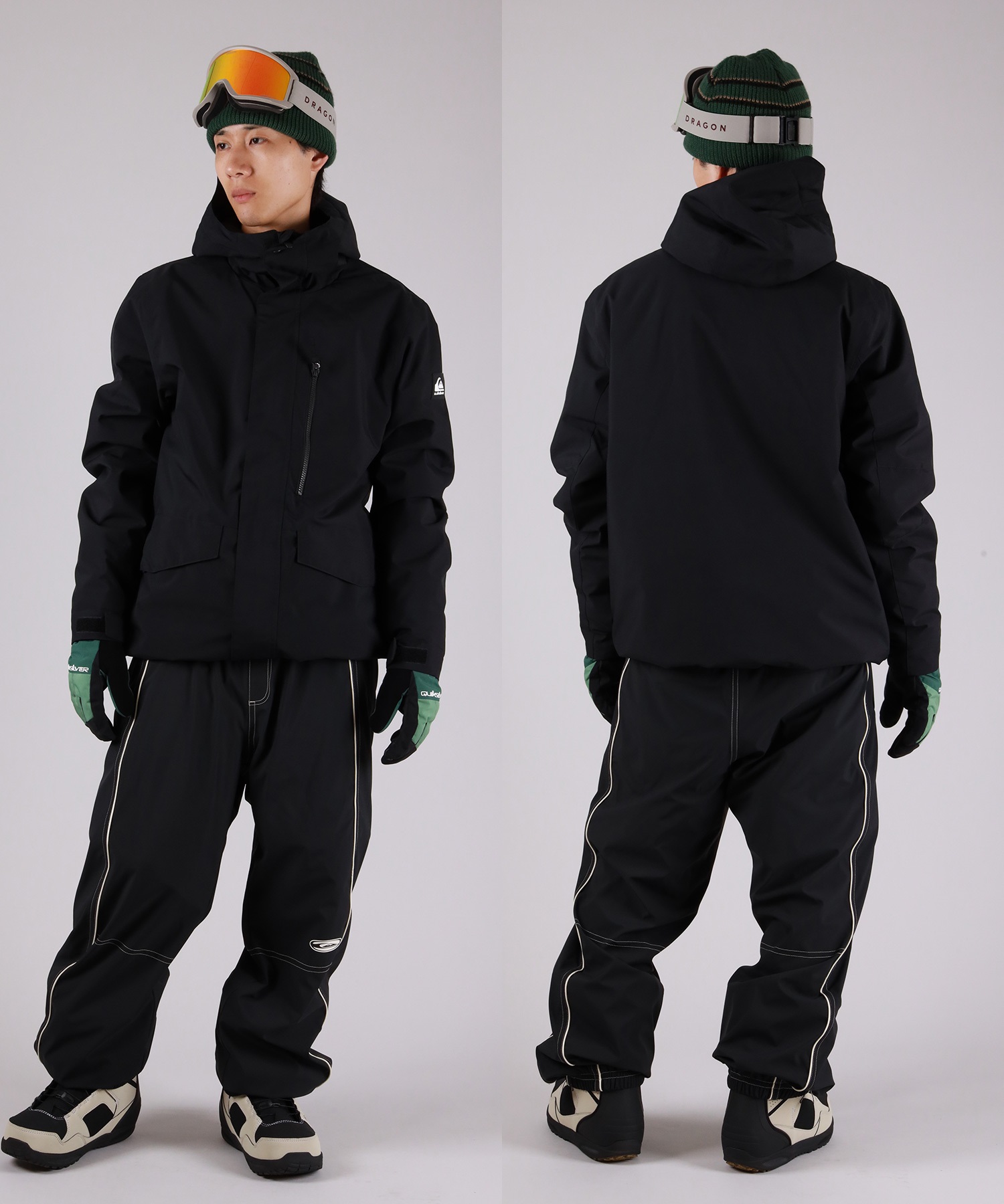 QUIKSILVER クイックシルバー MISSION SOLID JK ジャケット