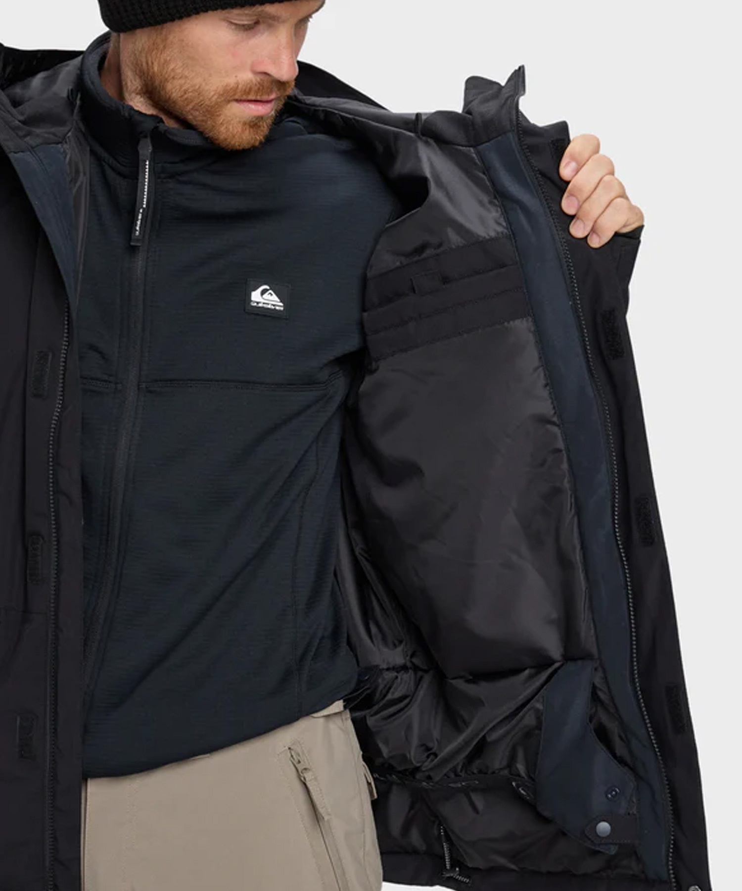QUIKSILVER クイックシルバー MISSION SOLID JK ジャケット