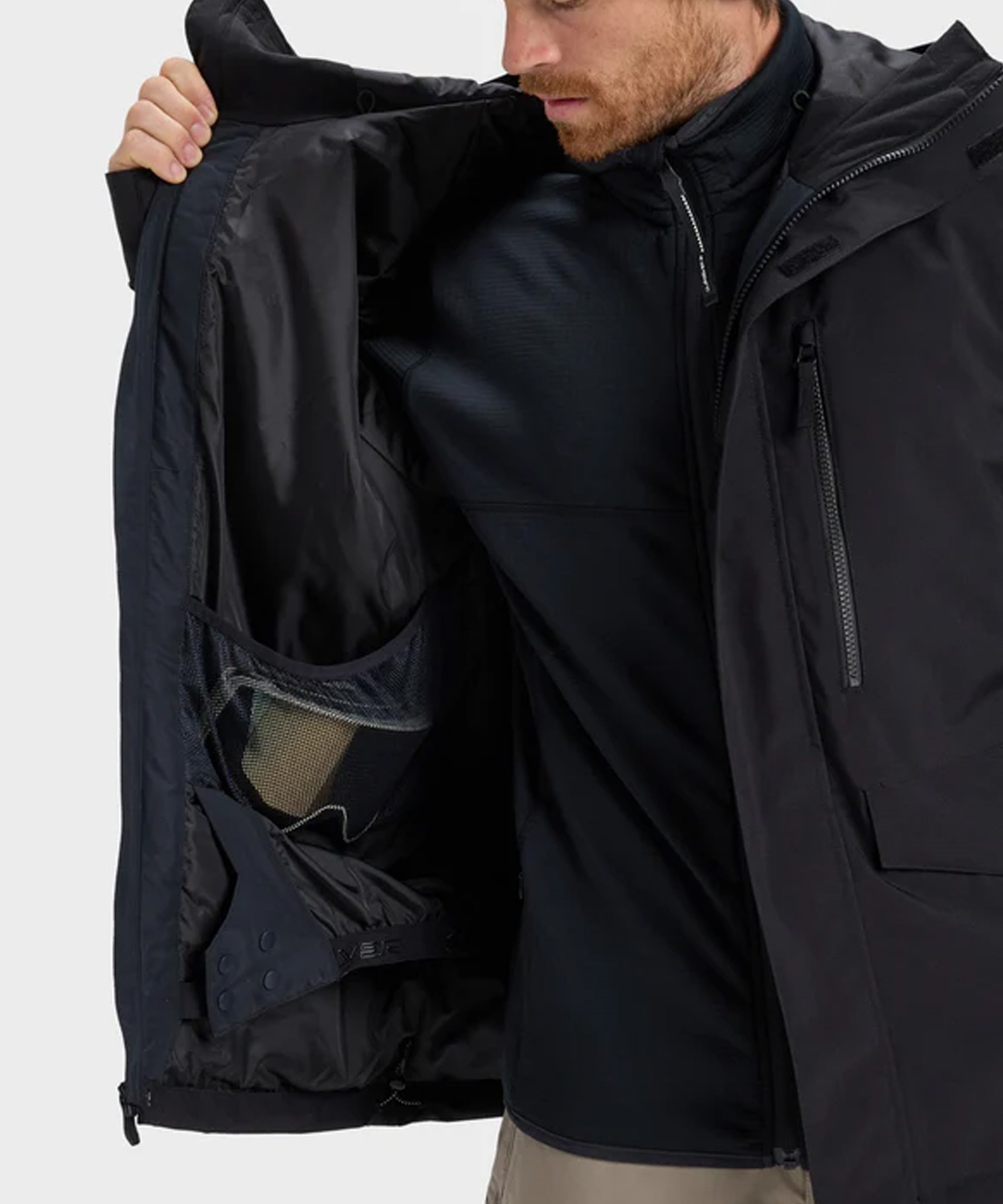 QUIKSILVER クイックシルバー MISSION SOLID JK ジャケット